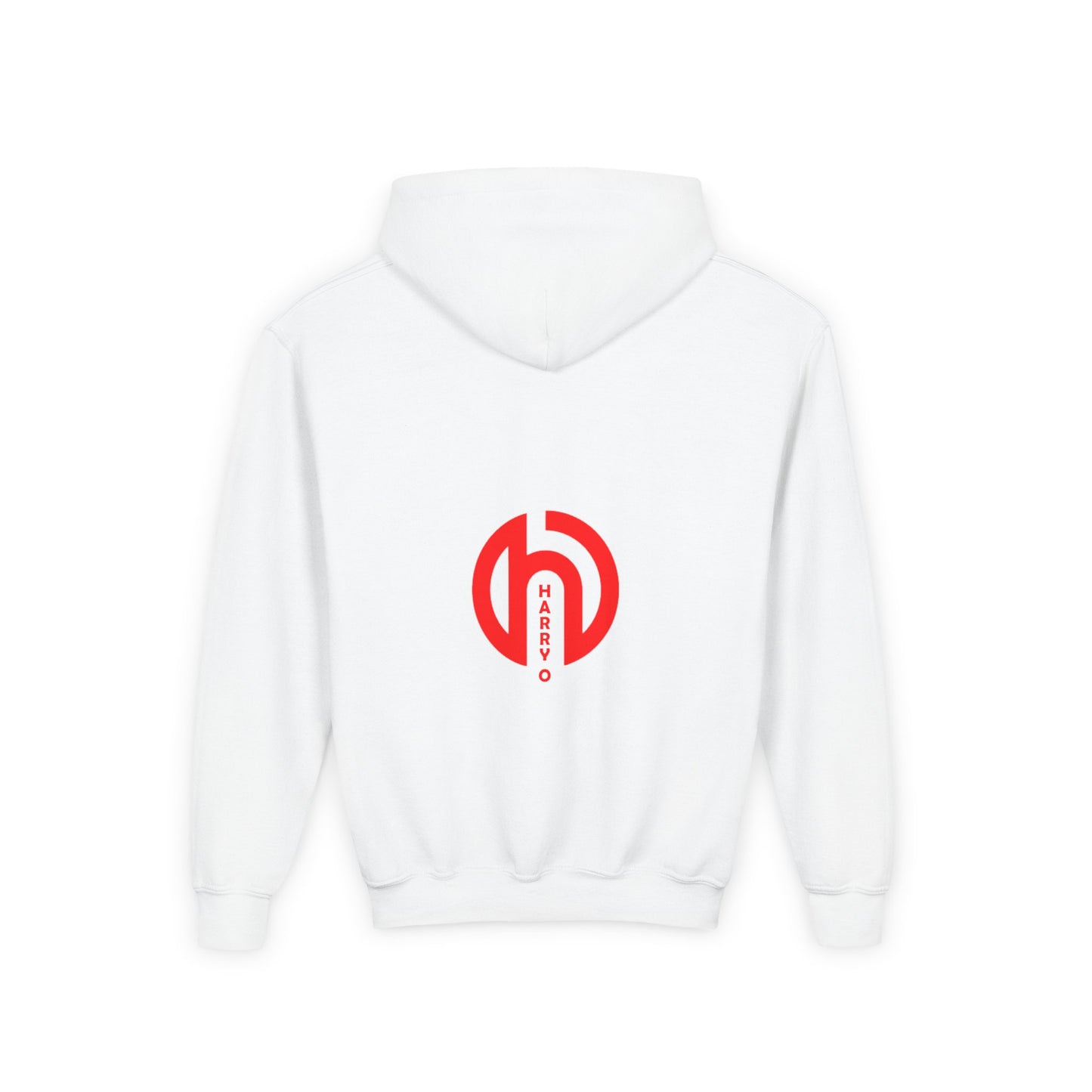 Youth Hoodie — "TODAY is the BEST DAY of MY LIFE" Positive Slogan Pullover