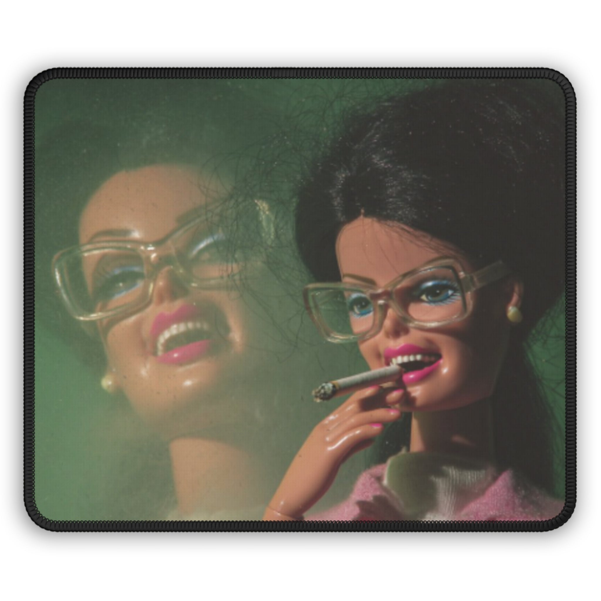 Alter Ego Funny Doll Face Gaming Mouse Pad Series