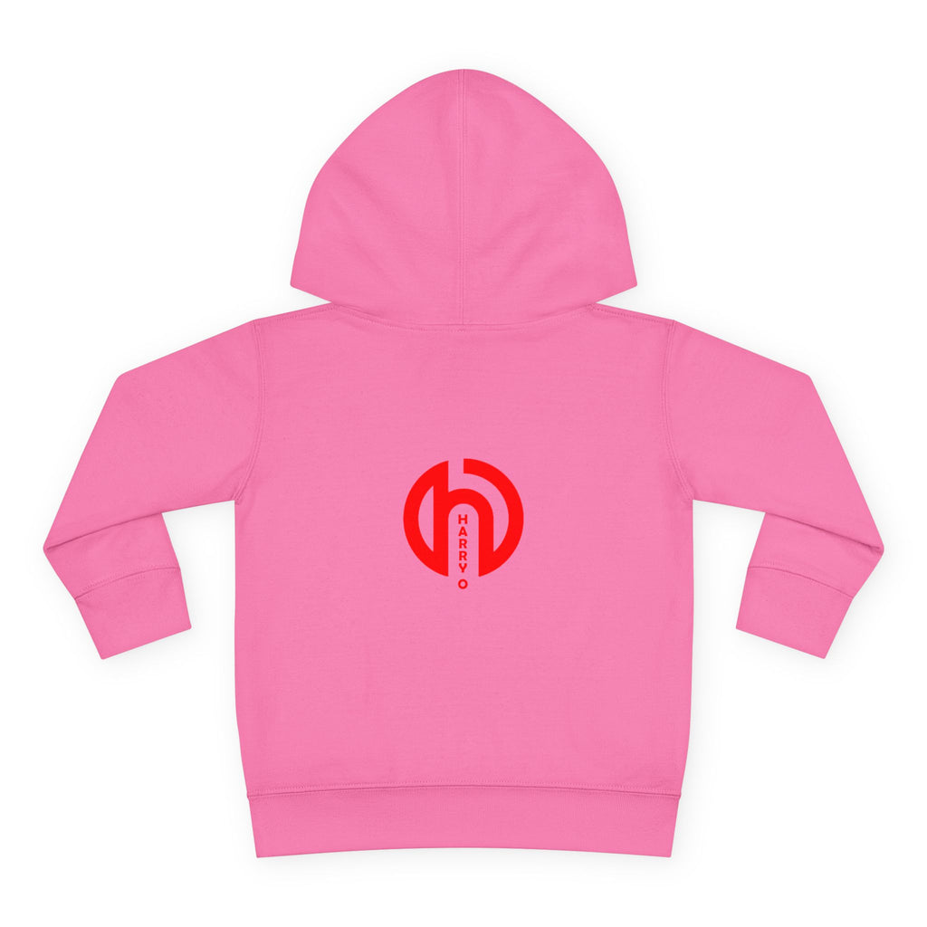 Toddlers' Hoodie - "TODAY is the BEST DAY of MY LIFE" Positive Fleece Pullover