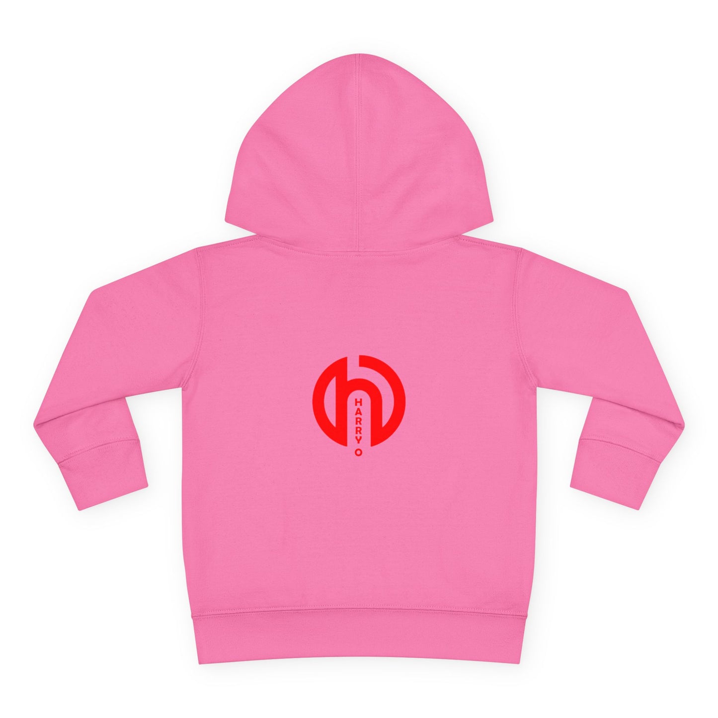 Toddlers' Hoodie - "TODAY is the BEST DAY of MY LIFE" Positive Fleece Pullover