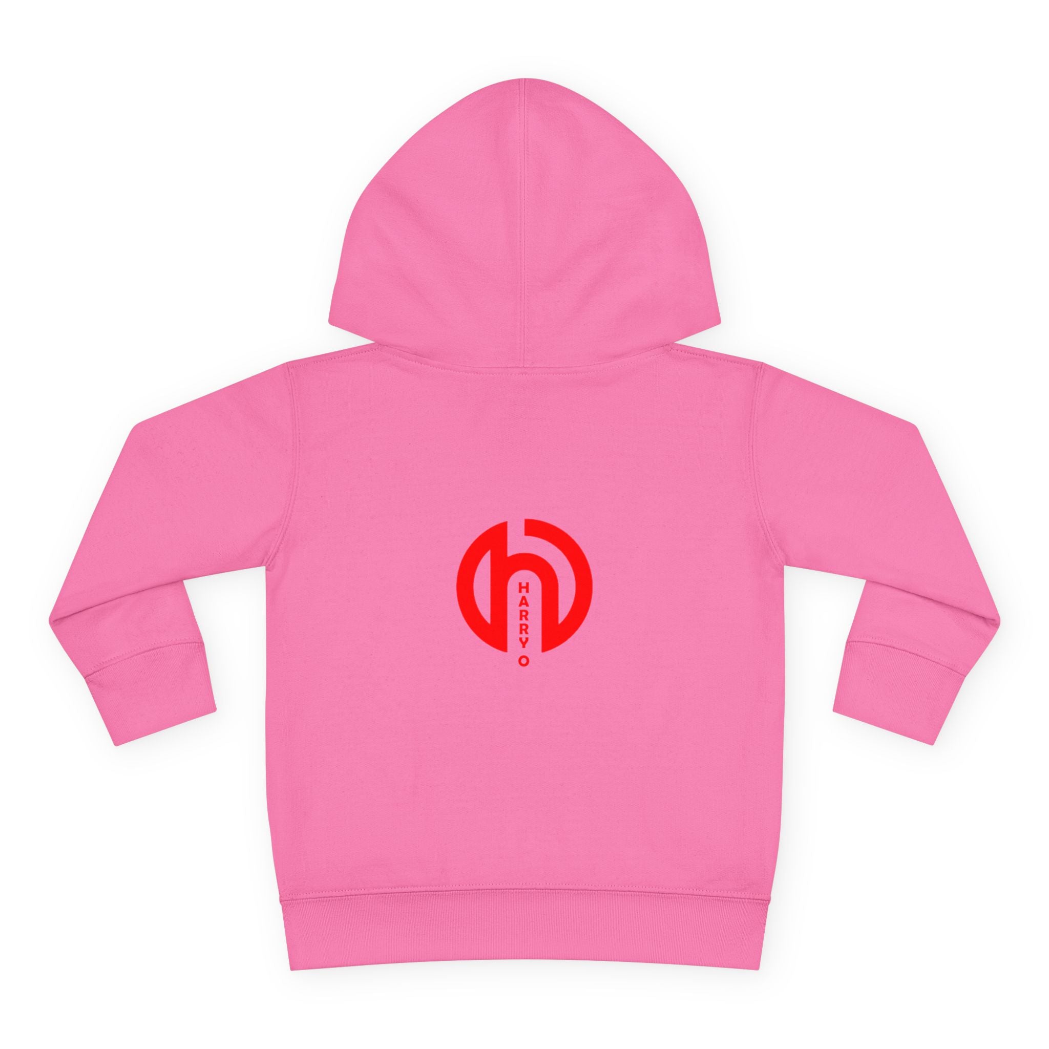 Toddlers' Hoodie - "TODAY is the BEST DAY of MY LIFE" Positive Fleece Pullover