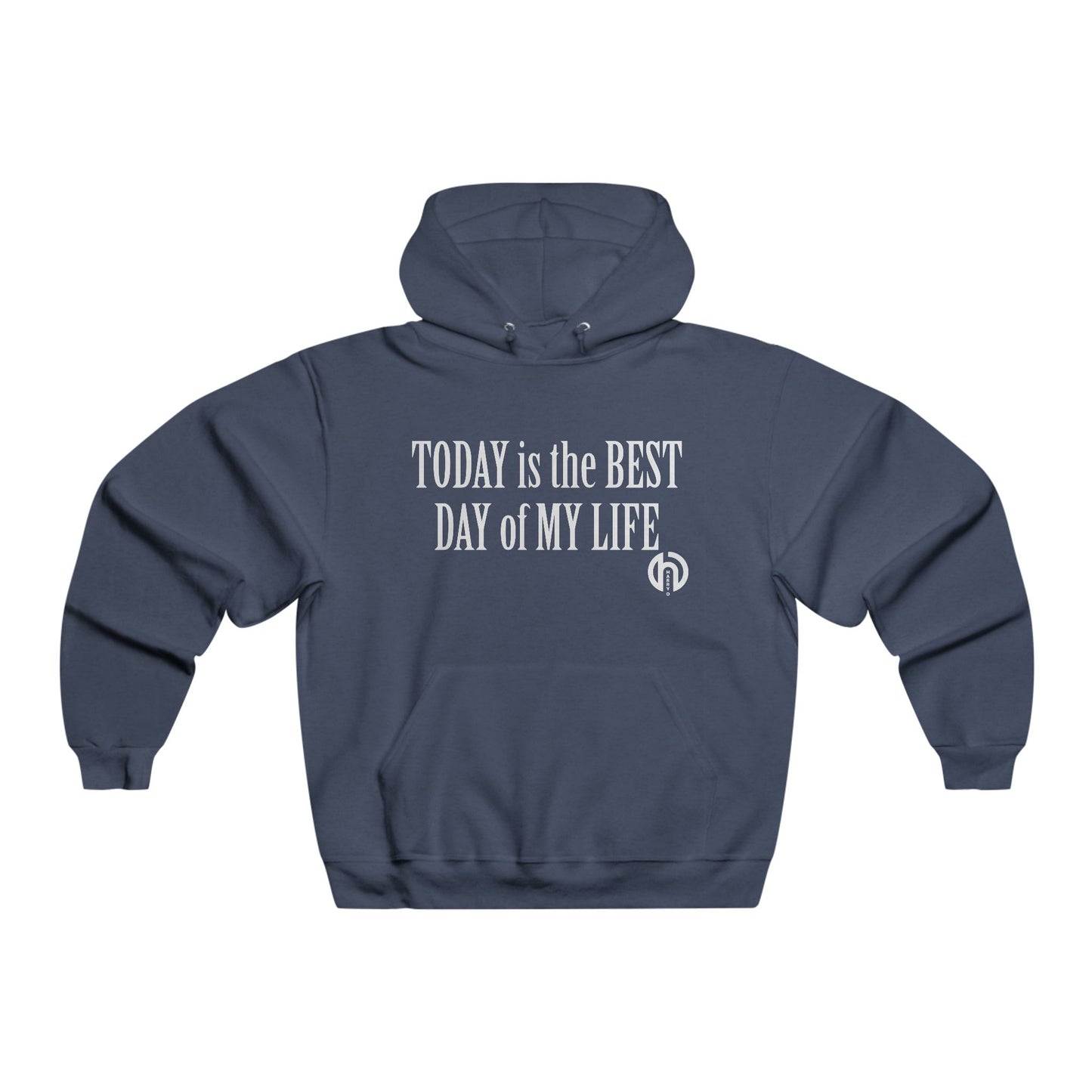 HARRY O TODAY Classic Hooded Pullover Sweatshirt
