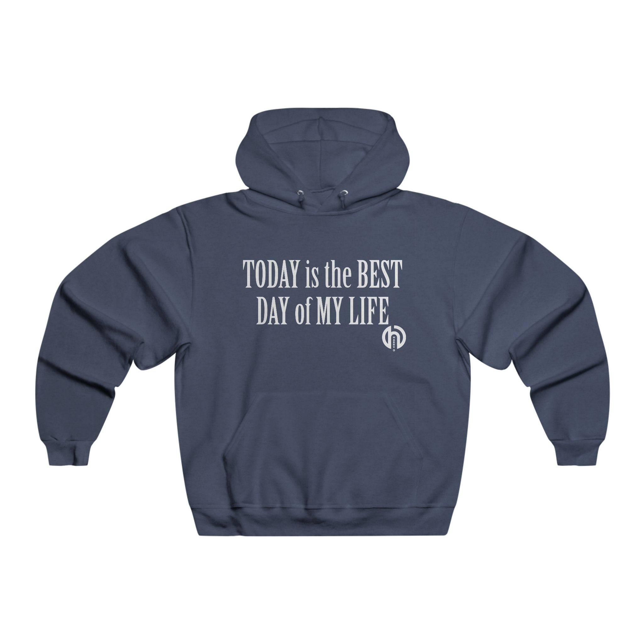 HARRY O TODAY Classic Hooded Pullover Sweatshirt