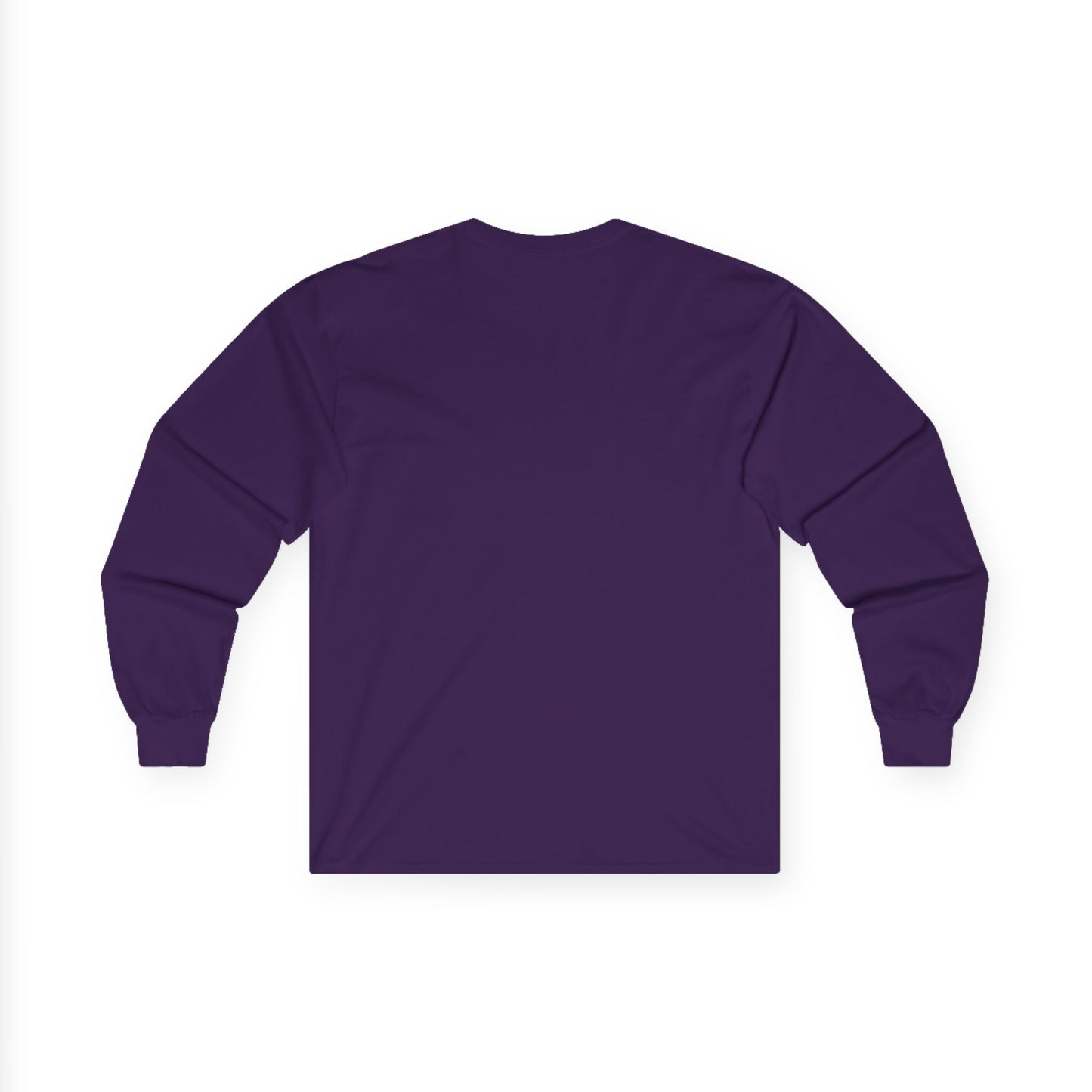 HARRY O Signature LOGO (WHITE) Unisex Ultra Cotton Long Sleeve Tee