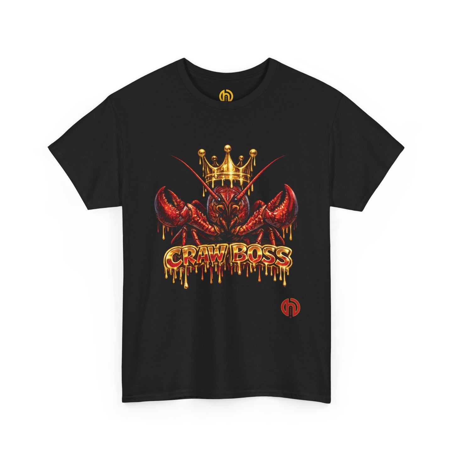 CRAWBOSS Crowned Crawfish Tee