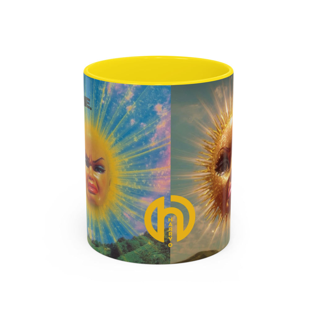 FUNNY MUGG-SHOTS COLLECTION "I'm the Sunshine" Ceramic Mug (11 oz)