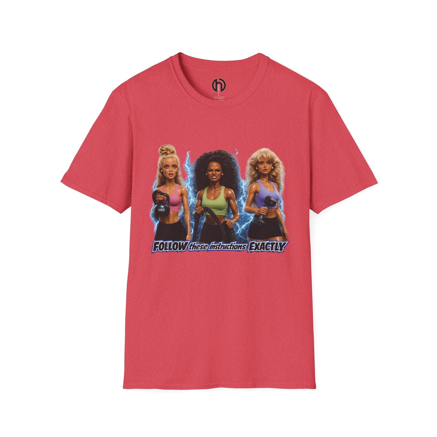 Workout Storm Funny Doll Tee