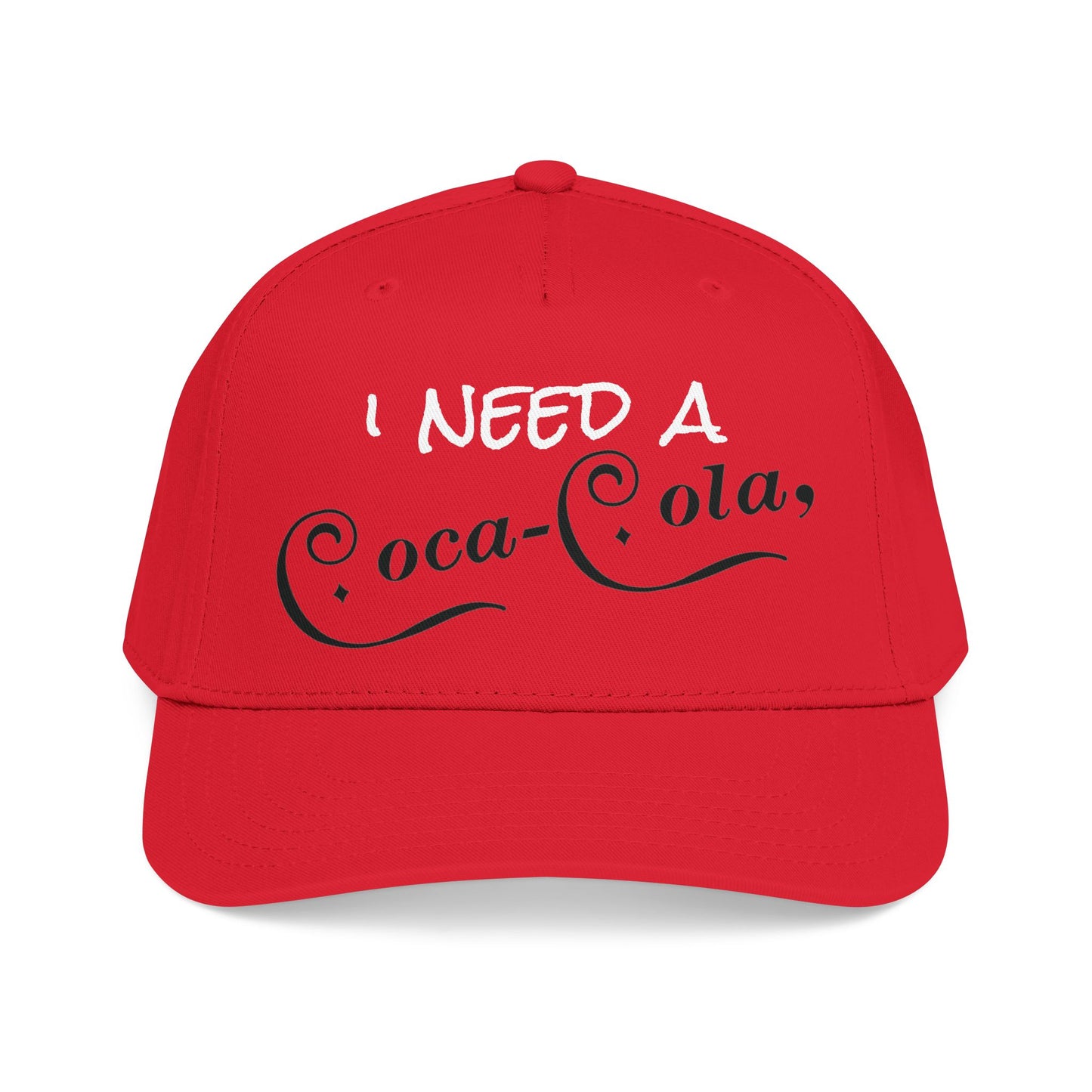 I Need a Cola Vintage 1800s Baseball Cap