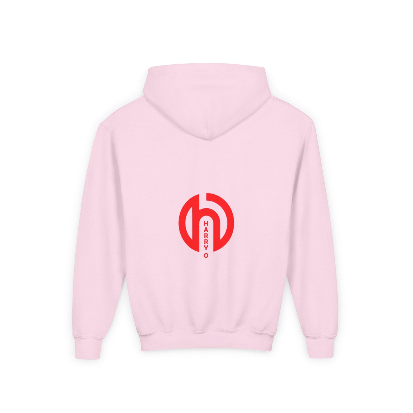 Youth Hoodie — "TODAY is the BEST DAY of MY LIFE" Positive Slogan Pullover