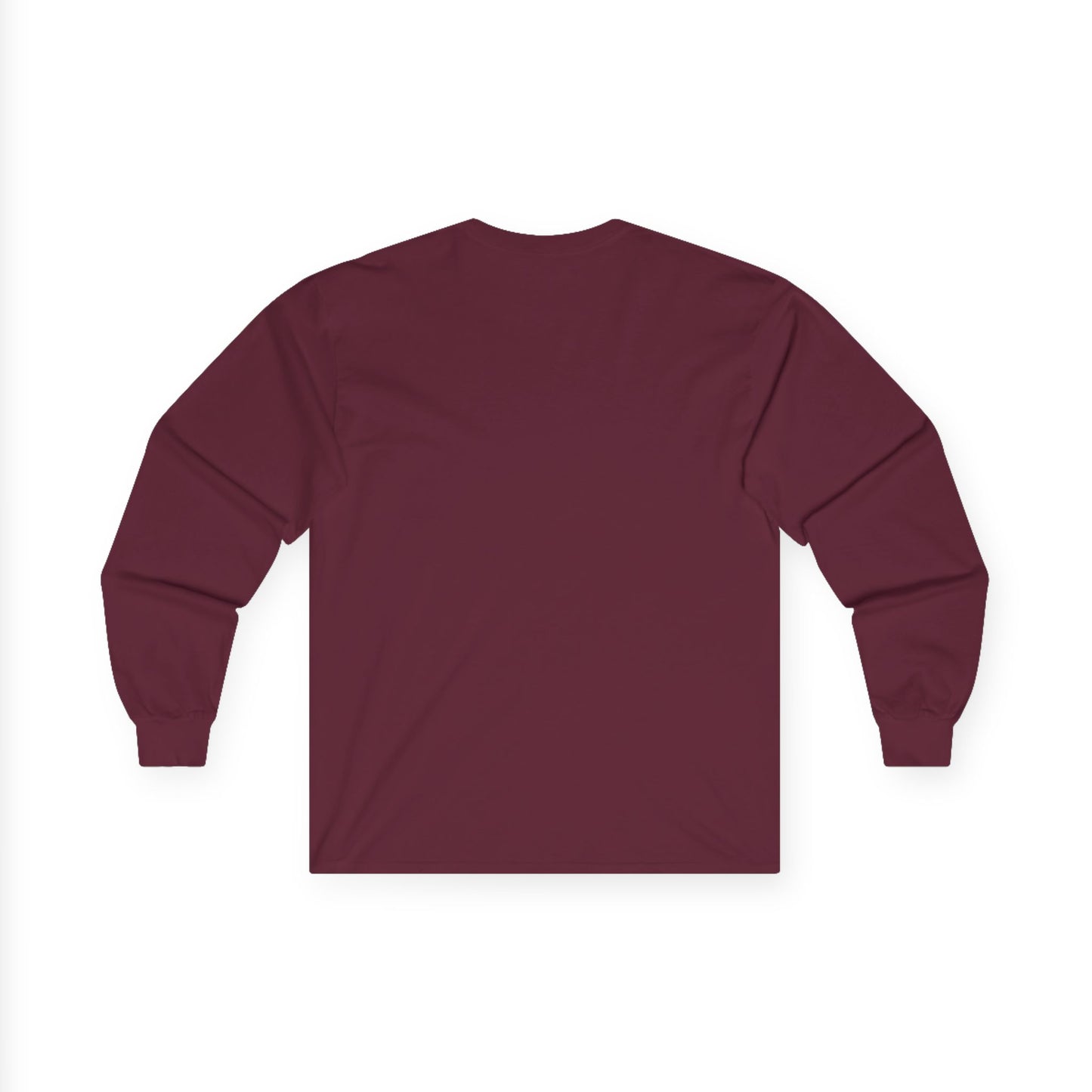 HARRY O Signature LOGO (WHITE) Unisex Ultra Cotton Long Sleeve Tee