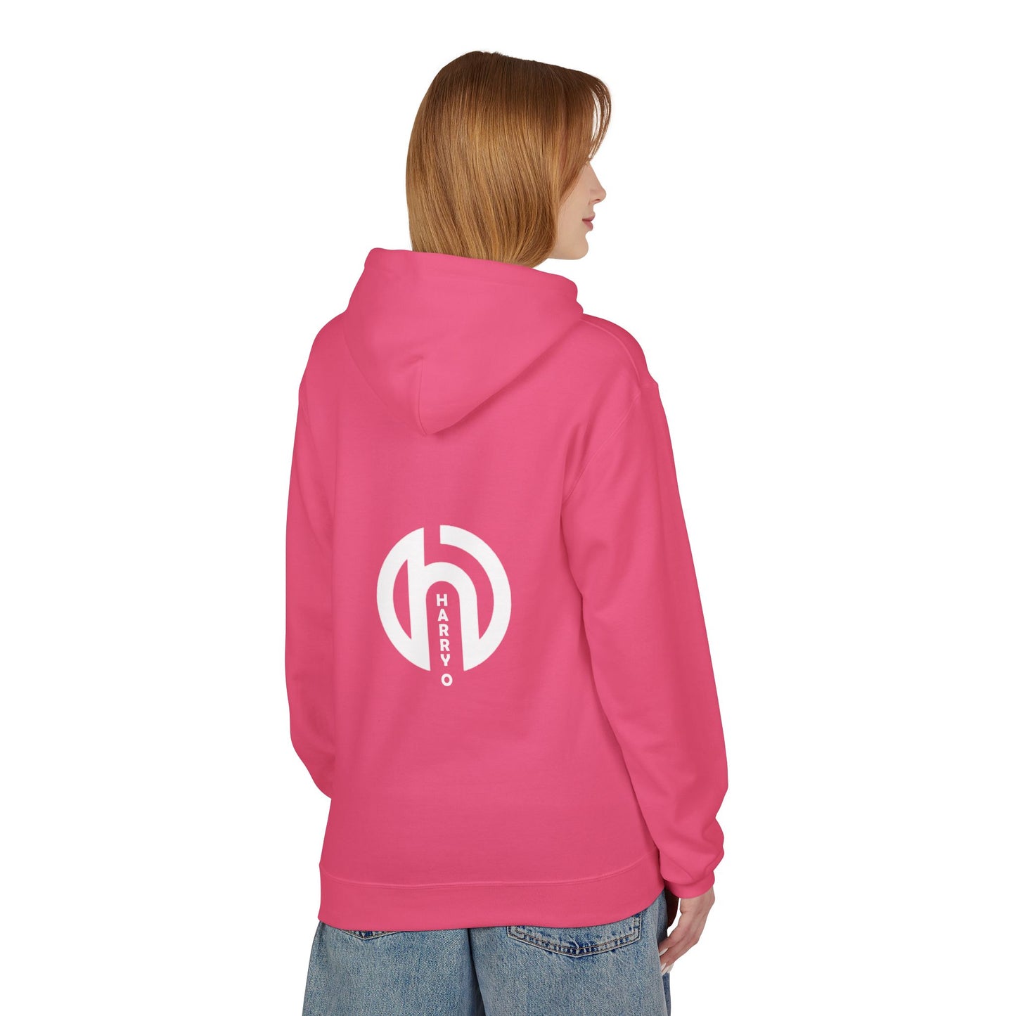 Hoodie — "Today Is the Best Day of My Life" Inspirational Fleece Hoodie