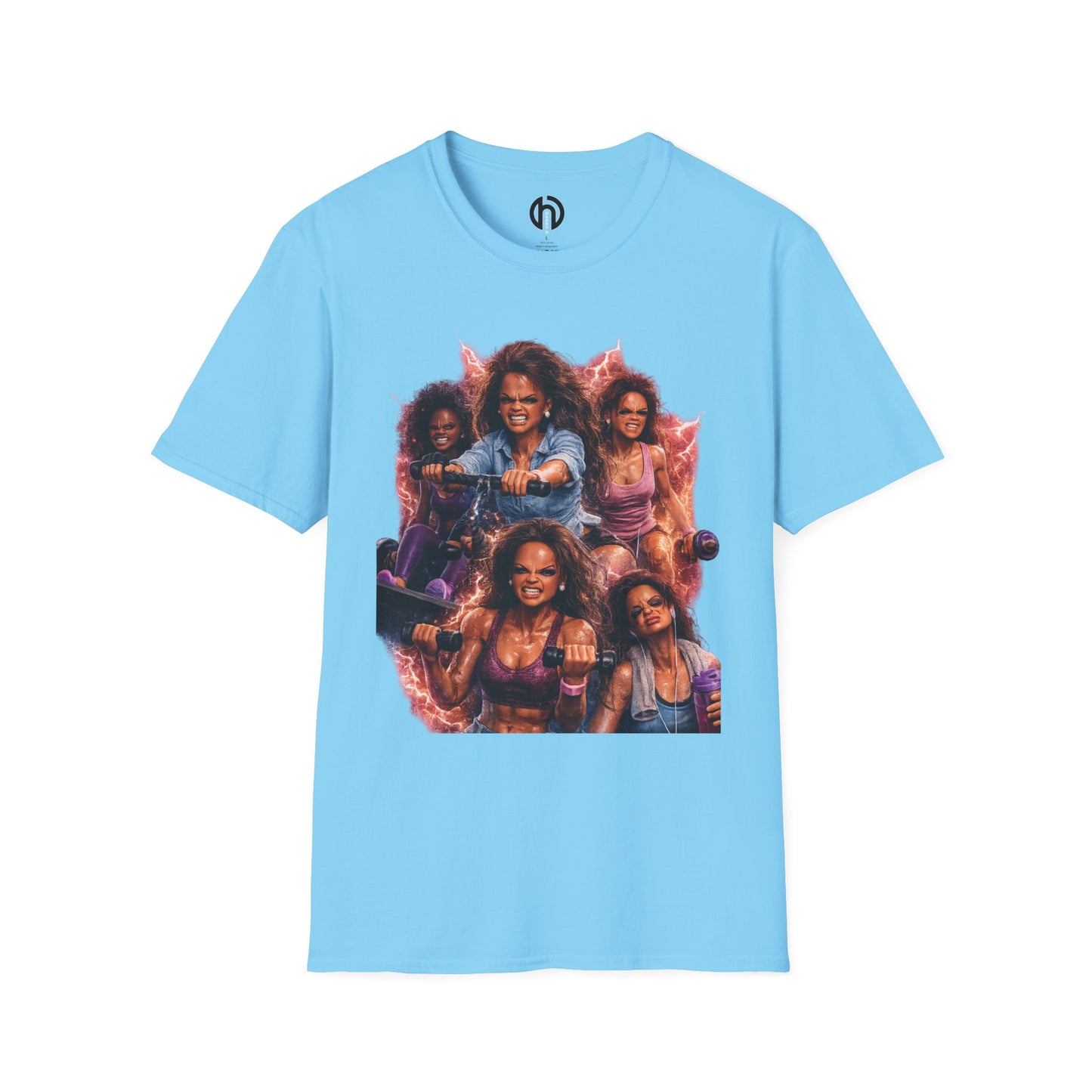 Work It Out Funny Doll Tee