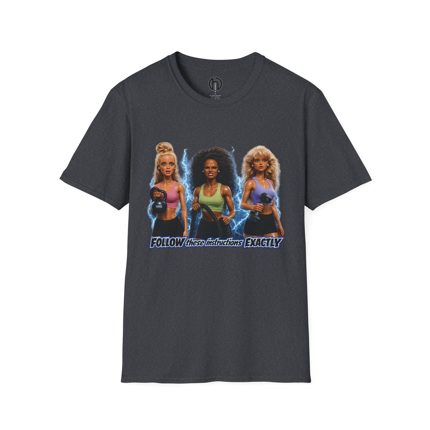 Workout Storm Funny Doll Tee