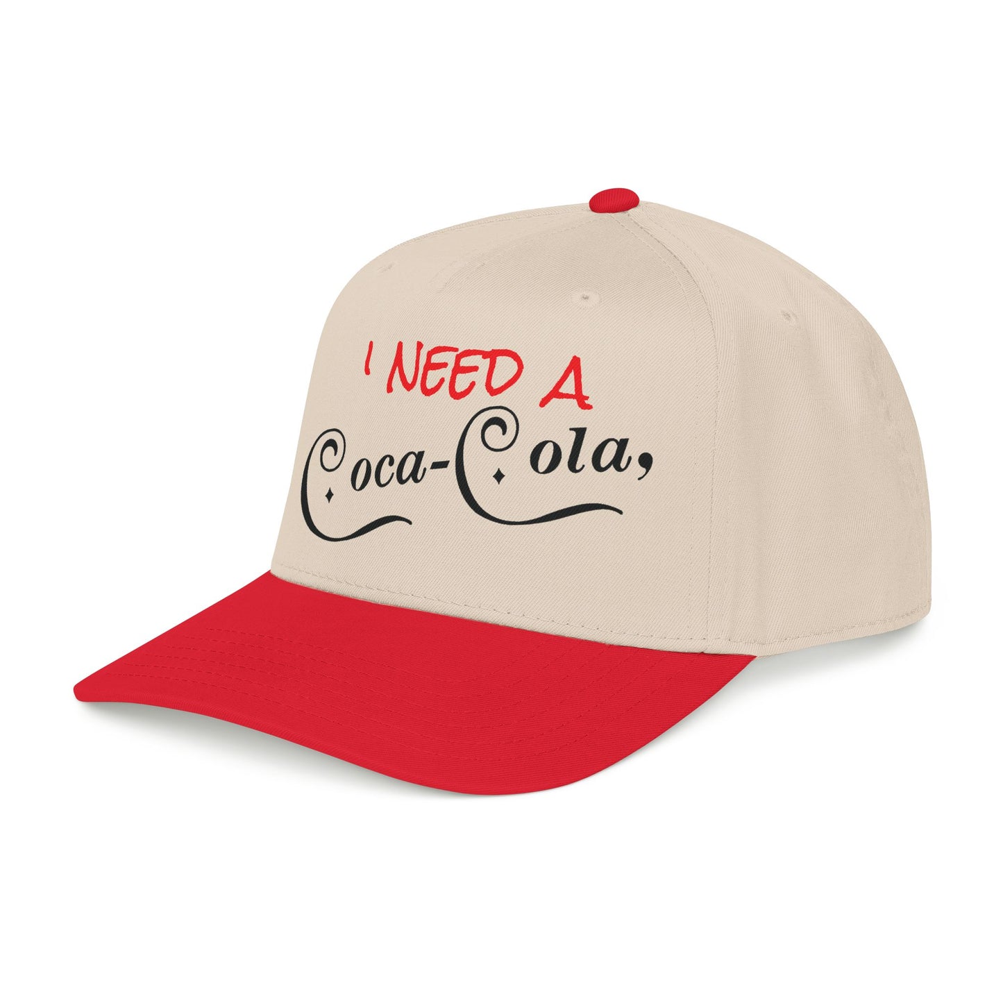 I Need a Cola Vintage 1800s Baseball Cap