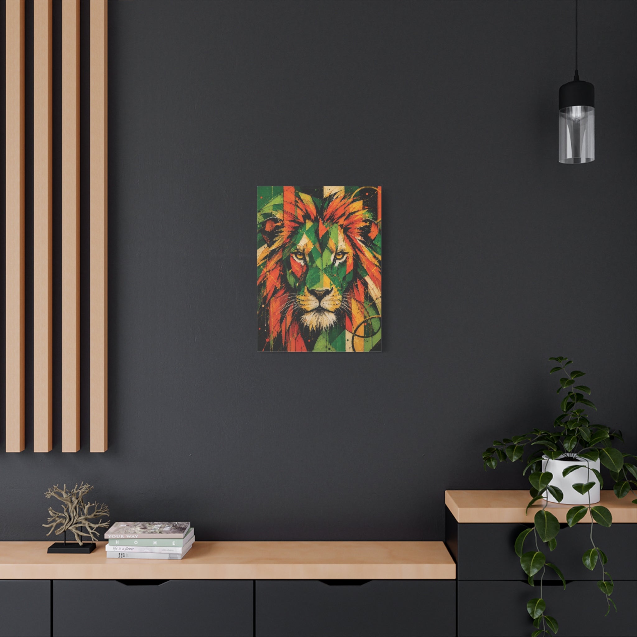 Electric Savannah: Radiant Beast Collection JUNGLE KING IIC