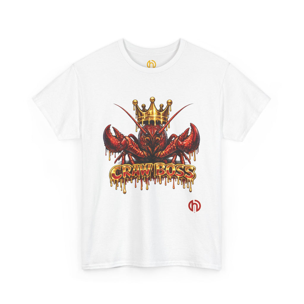CRAWBOSS Crowned Crawfish Tee