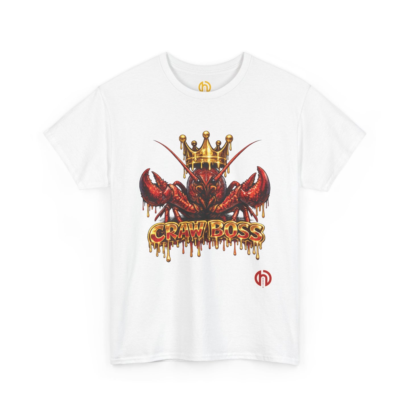 CRAWBOSS Crowned Crawfish Tee