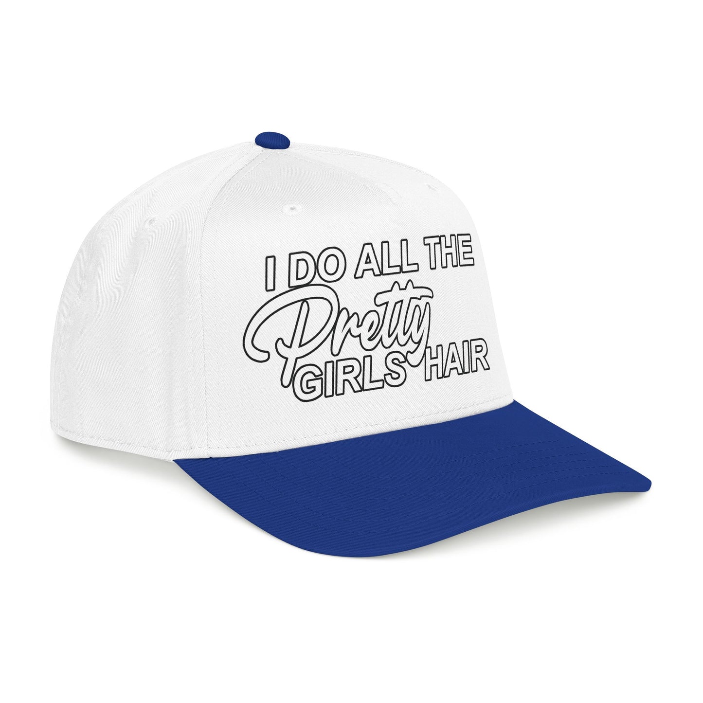I DO ALL THE PRETTY GIRLS HAIR Mid Profile Baseball Cap WB