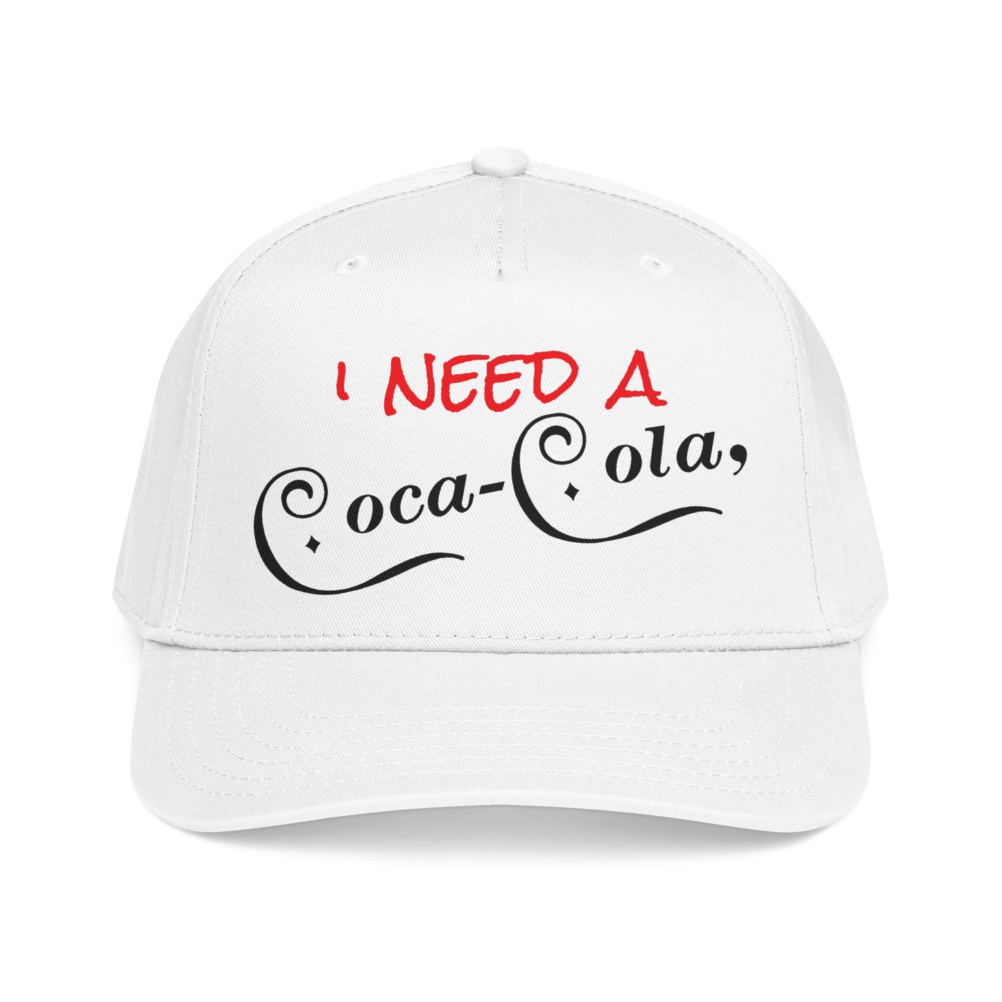 I Need a Cola Vintage 1800s Baseball Cap