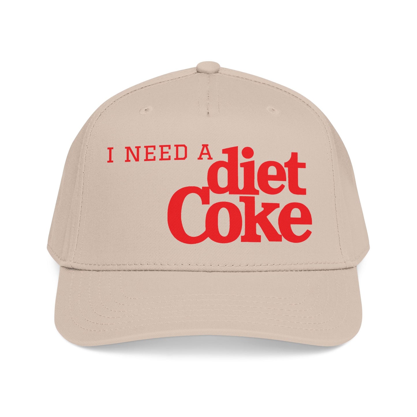 I Need a Diet Cola Baseball Cap