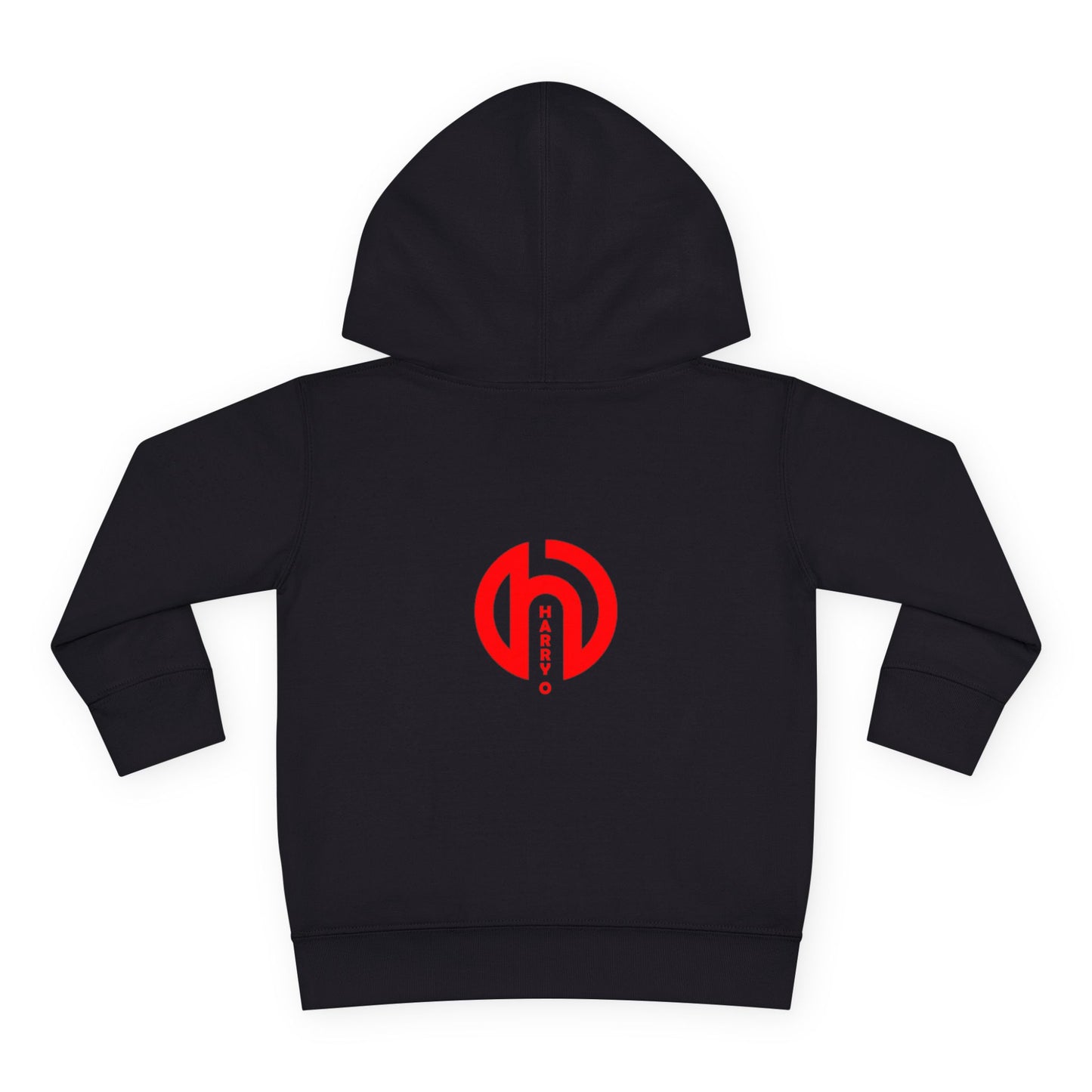 Toddlers' Hoodie - "TODAY is the BEST DAY of MY LIFE" Positive Fleece Pullover
