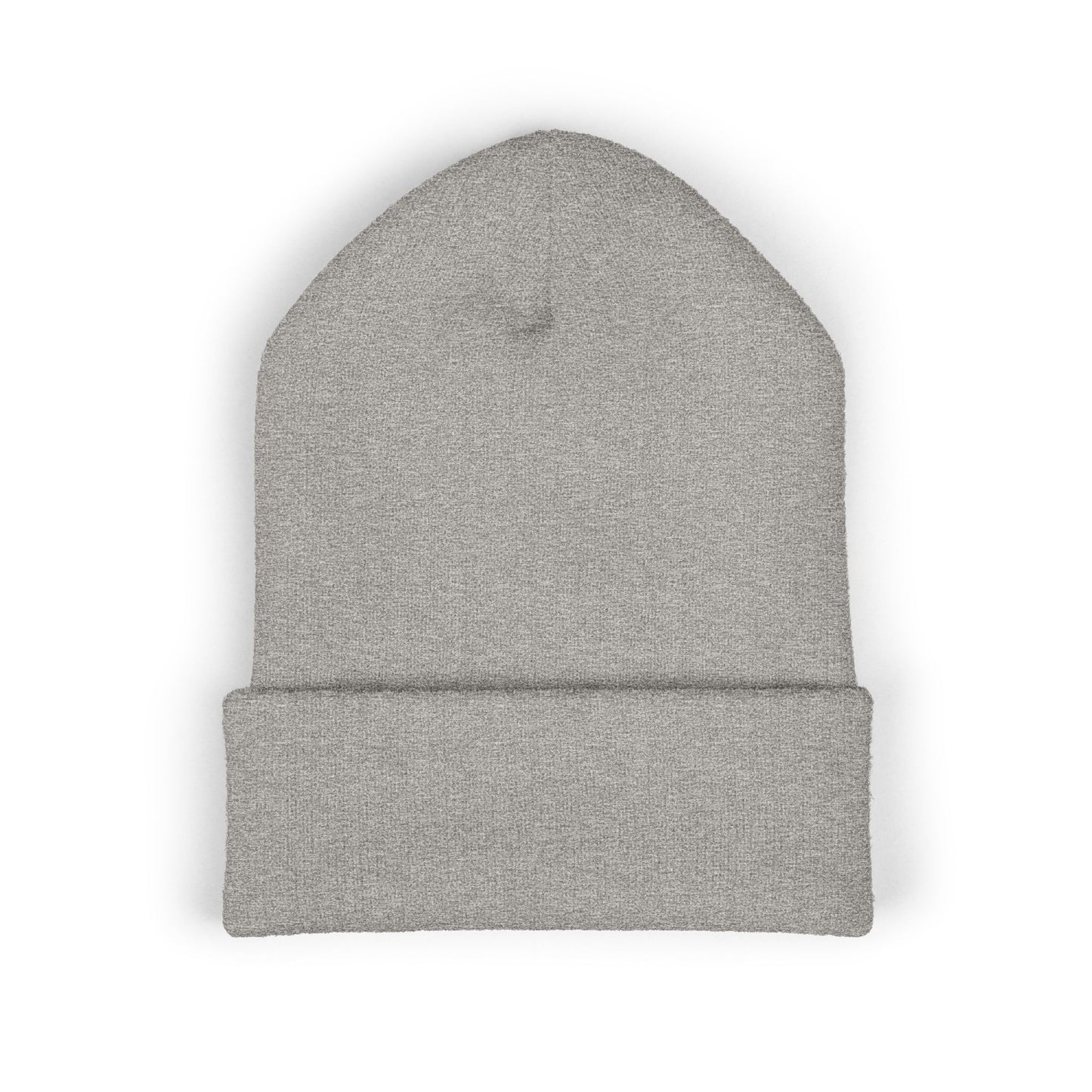 TODAY IS THE BEST DAY HARRY O Embroidered Cuffed Beanie — "Tune Into Rest" Cozy Winter Hat