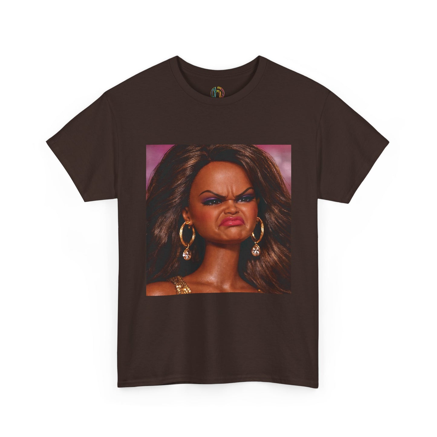 Funny Sassy Doll Face Tee