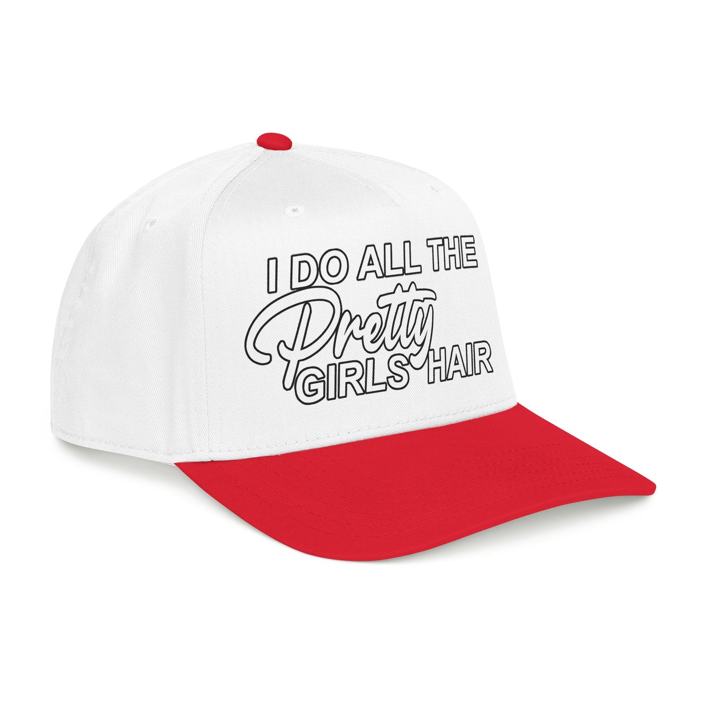 I DO ALL THE PRETTY GIRLS HAIR Mid Profile Baseball Cap WB