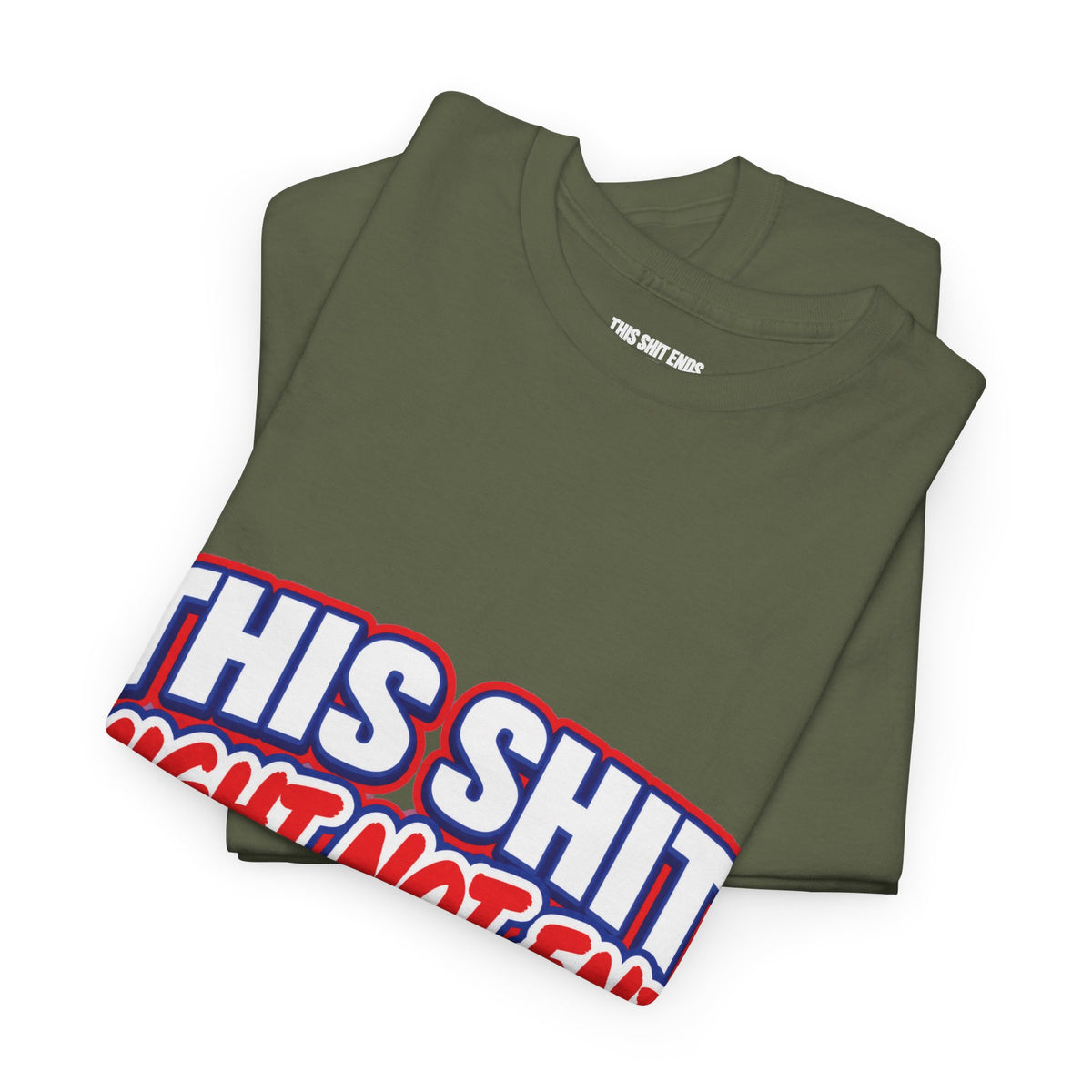 THIS S##T ENDS IN NOVEMBER — MAYBE TEE