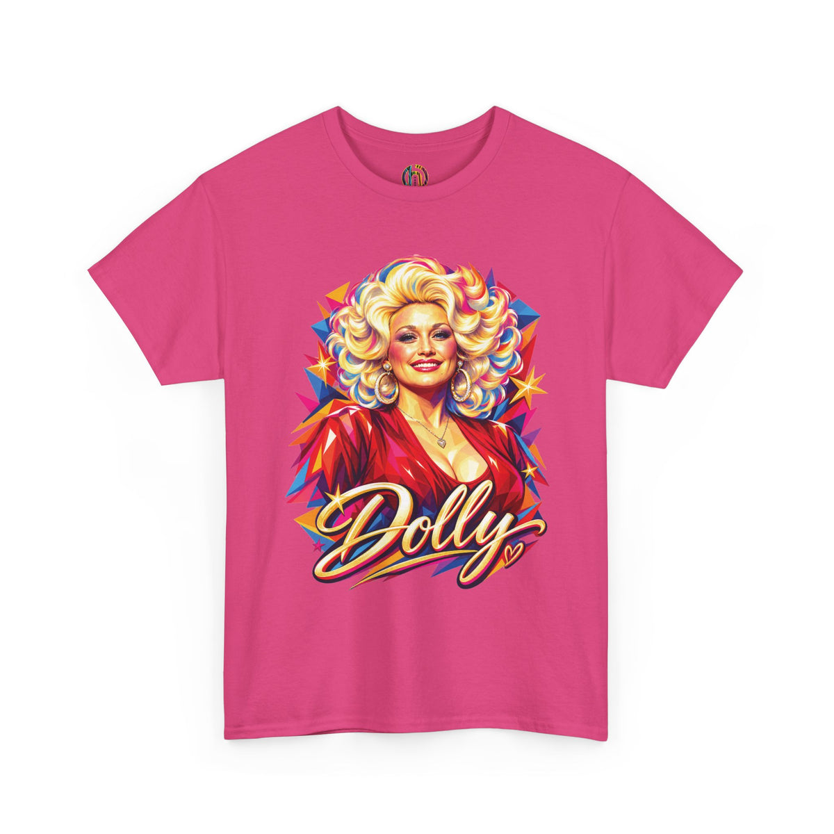 DOLLY — Pop Art Glam Graphic Tee