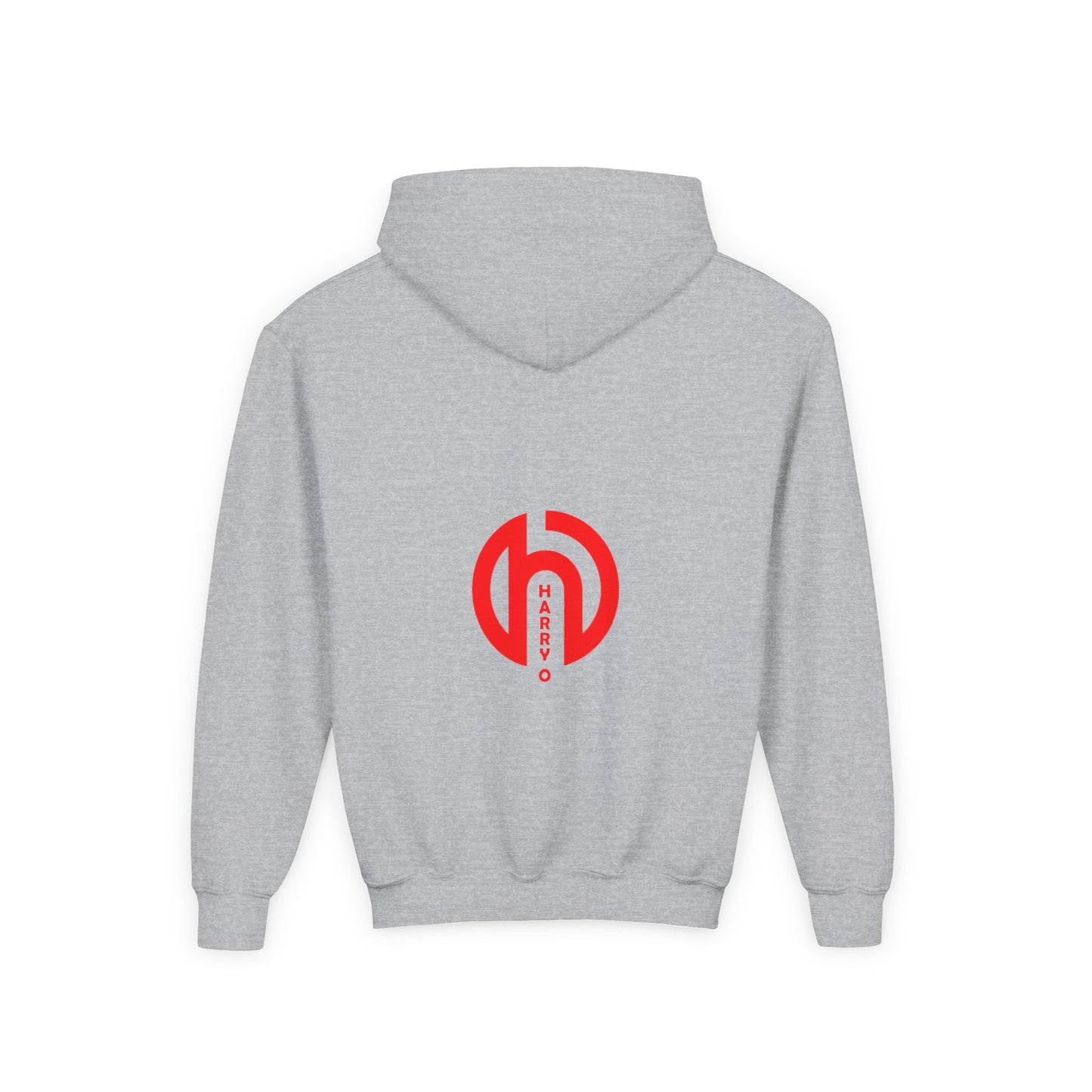 Youth Hoodie — "TODAY is the BEST DAY of MY LIFE" Positive Slogan Pullover