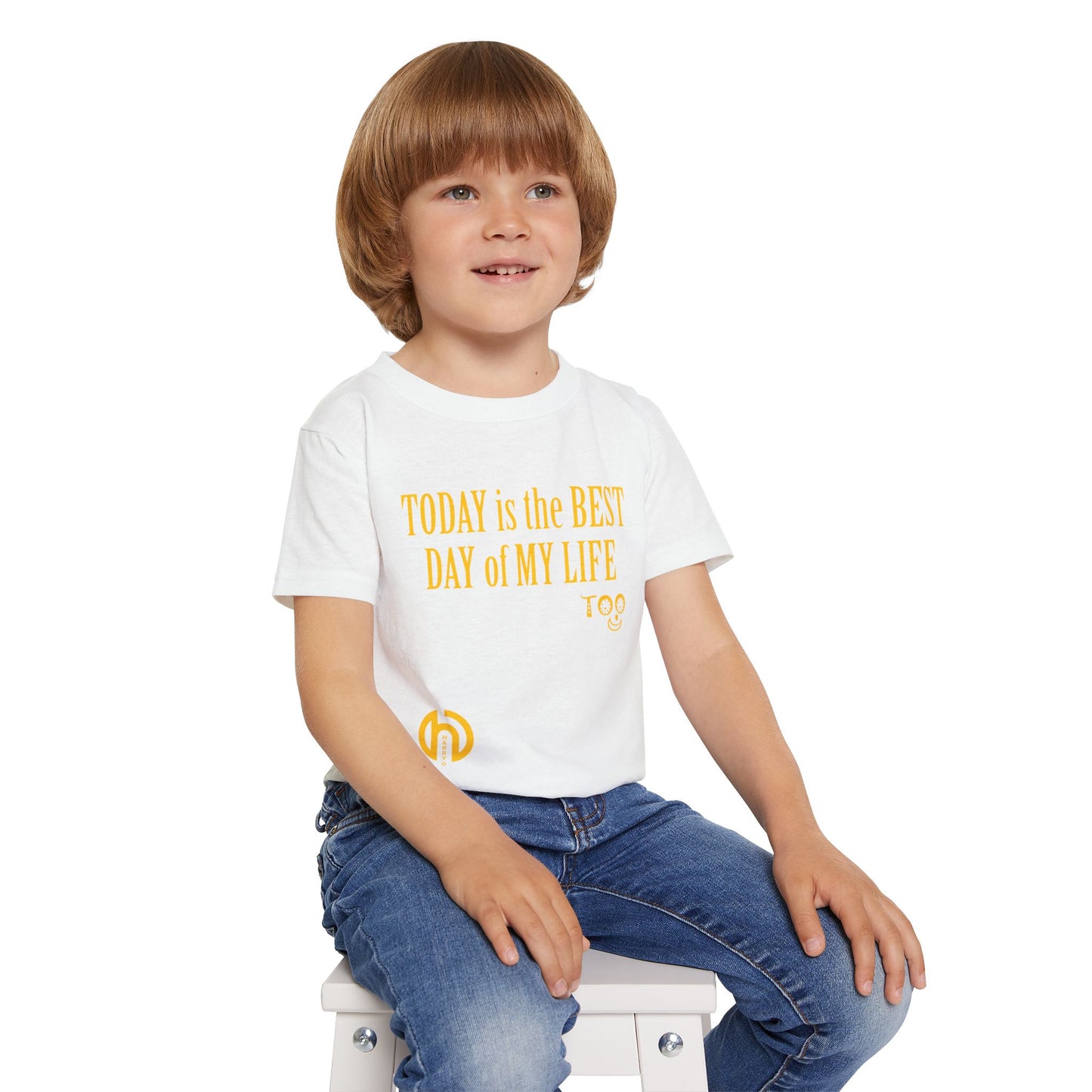 TODAY is the BEST DAY of MY LIFE TOO: TODDLERS TEE