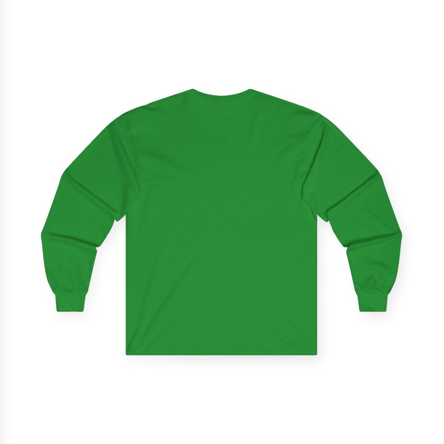 HARRY O Signature LOGO (WHITE) Unisex Ultra Cotton Long Sleeve Tee