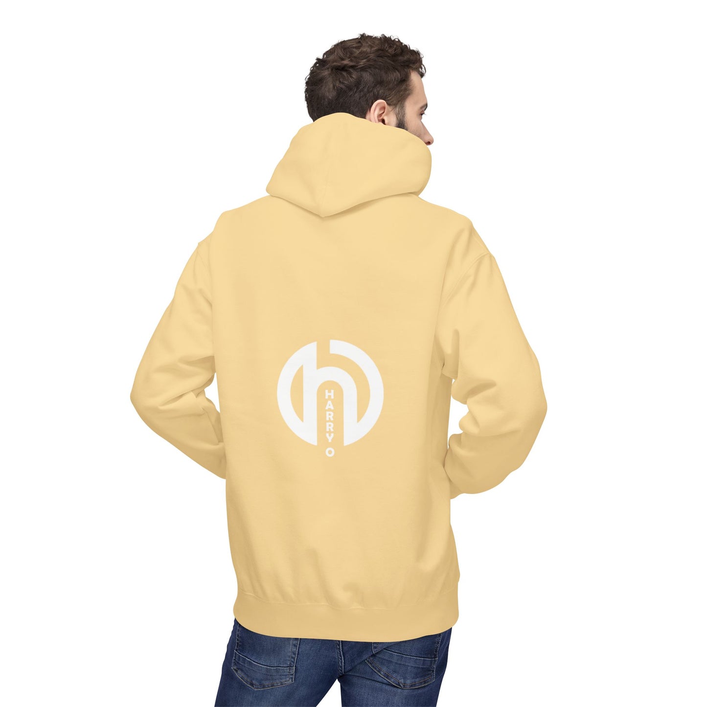 Hoodie — "Today Is the Best Day of My Life" Inspirational Fleece Hoodie