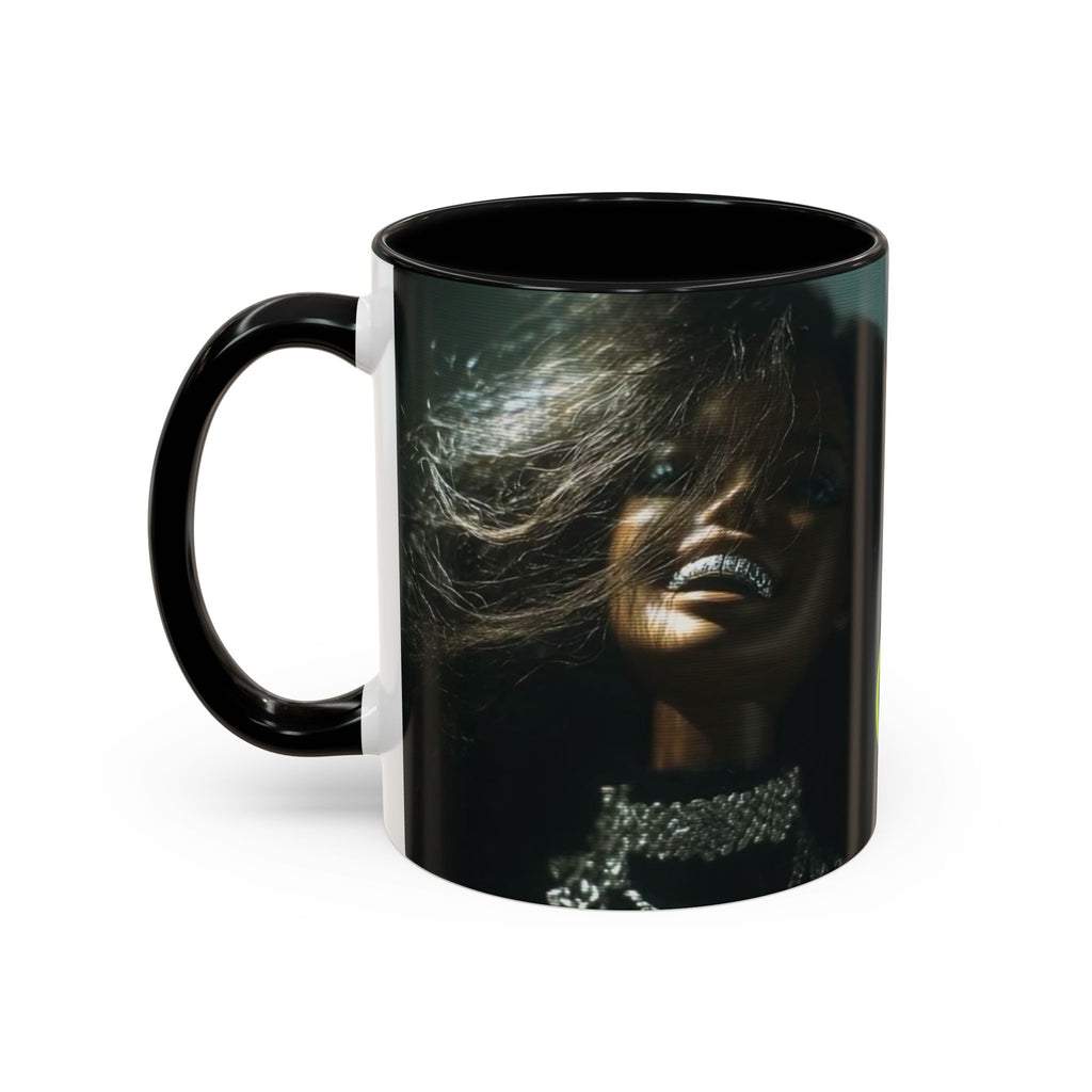 FUNNY MUGG-SHOTS COLLECTION "EXHILERATED I" Ceramic Mug (11 oz)