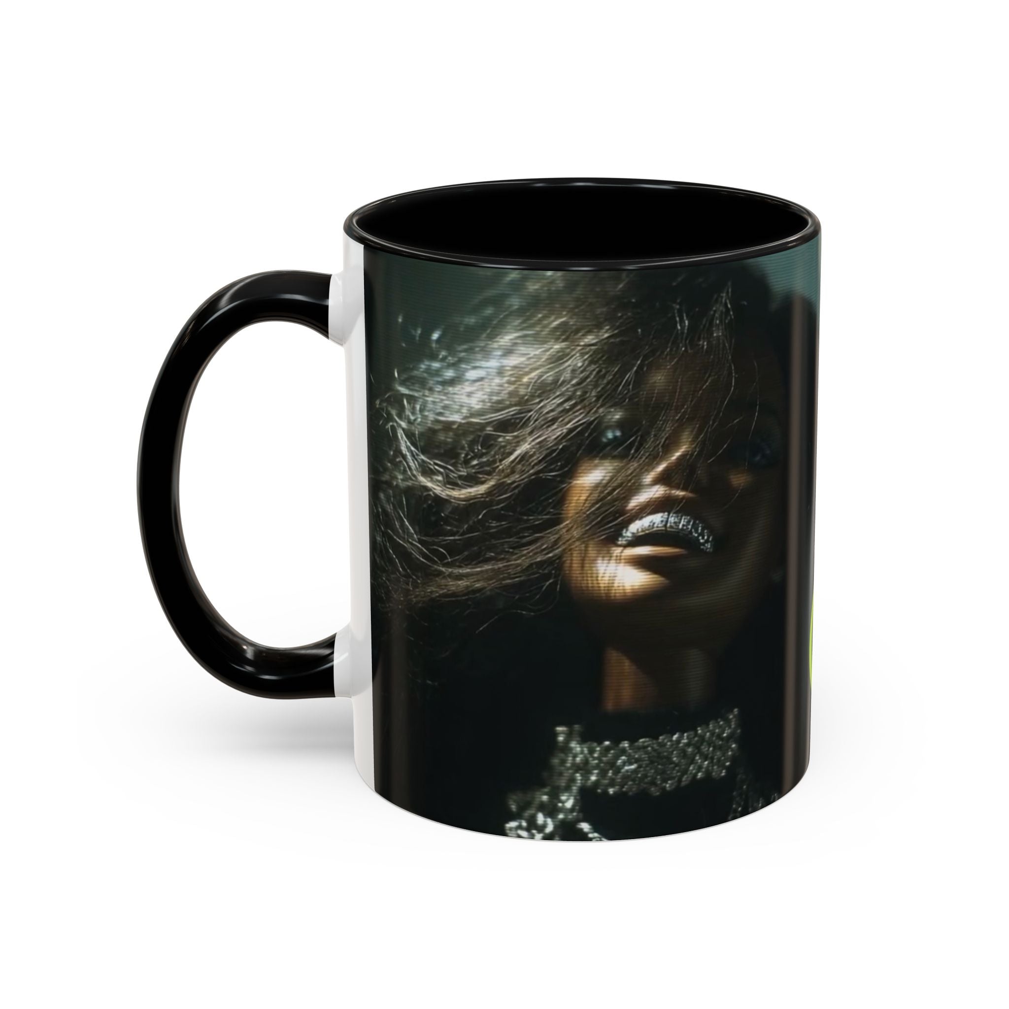 FUNNY MUGG-SHOTS COLLECTION "EXHILERATED I" Ceramic Mug (11 oz)