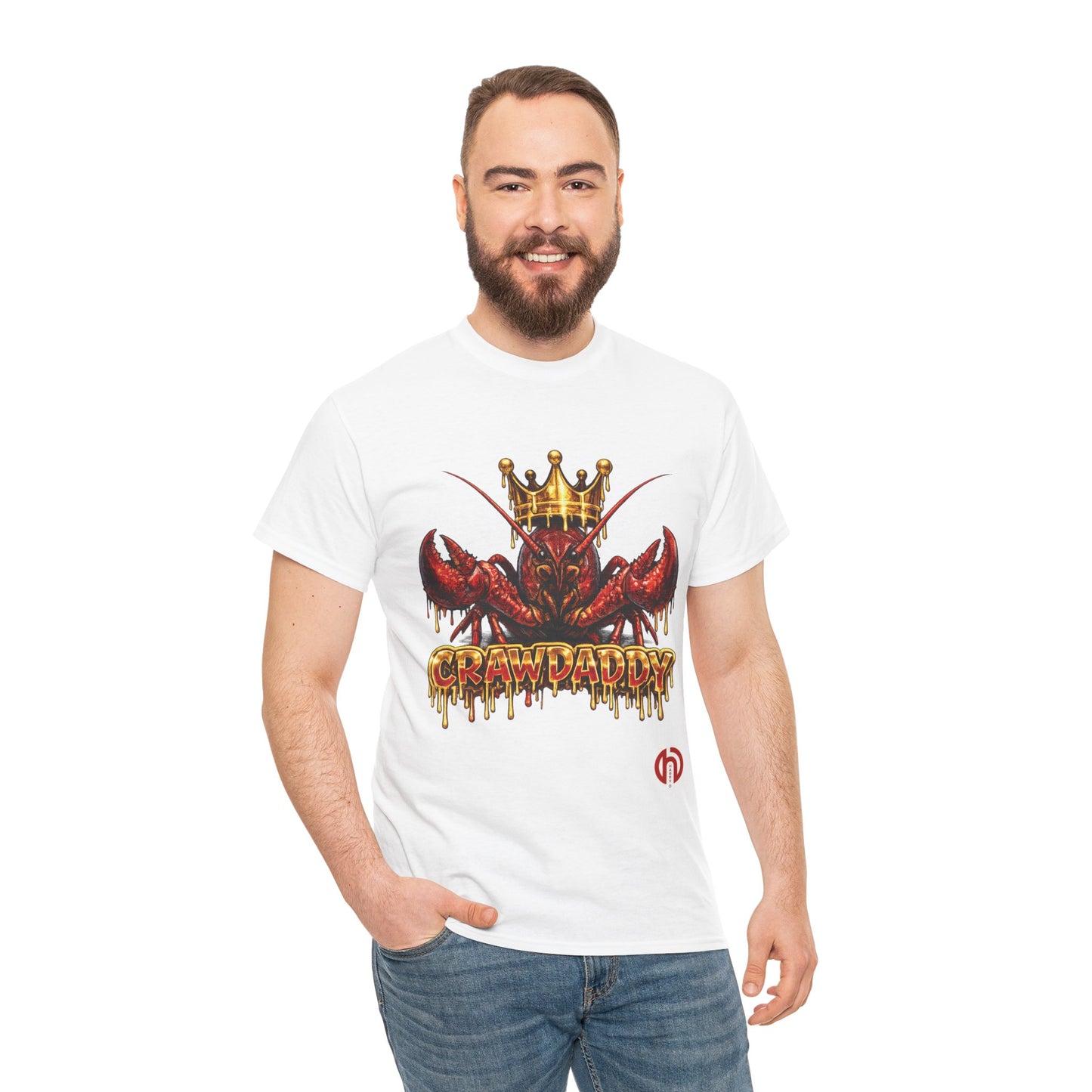 CRAWDADDY Crowned Crawfish Tee