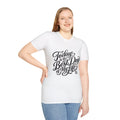 Today Is the Best Day — Morning Mantra Script Tee