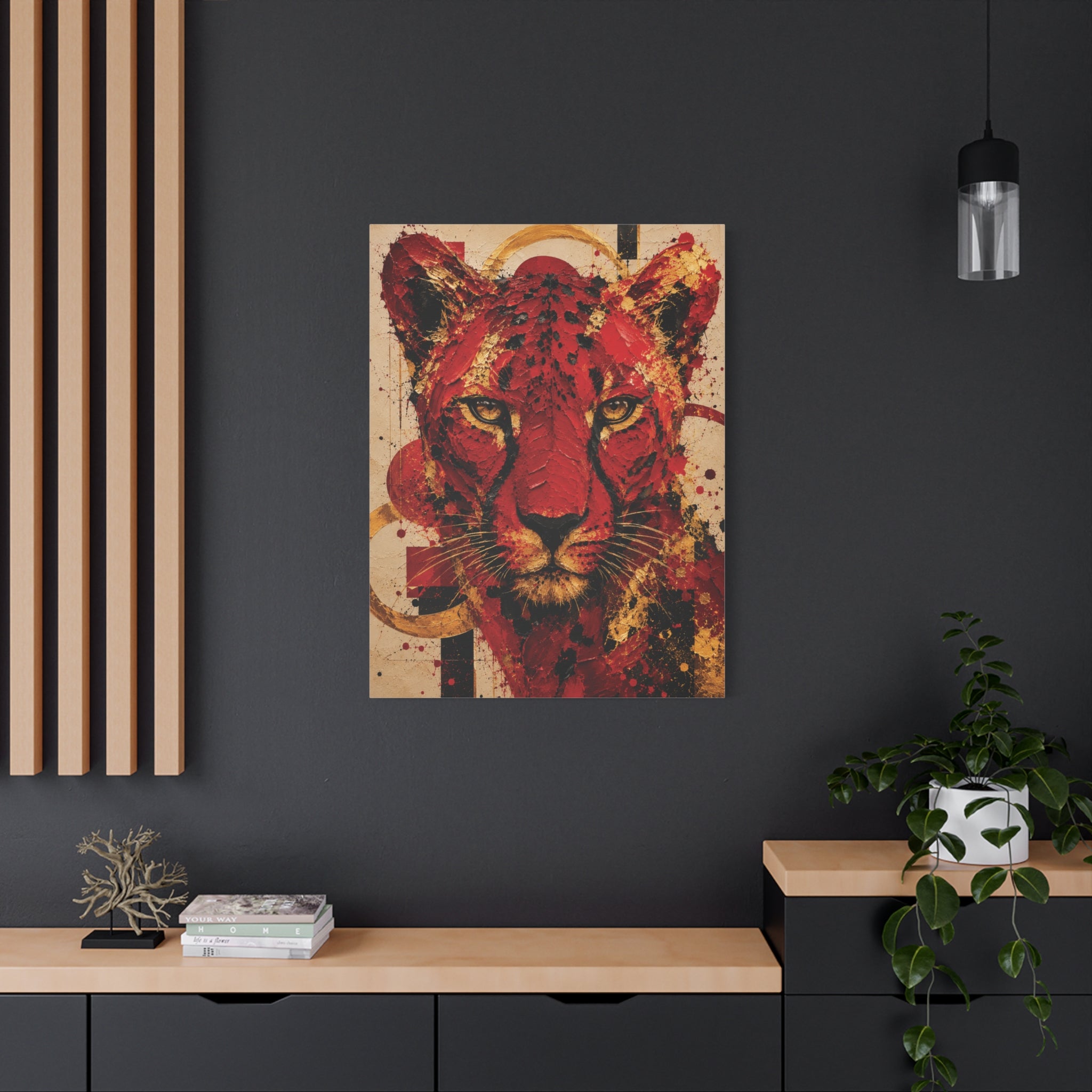 Imperial Safari: Crimson Cheetah Collection IMPERIAL GAZE IIC