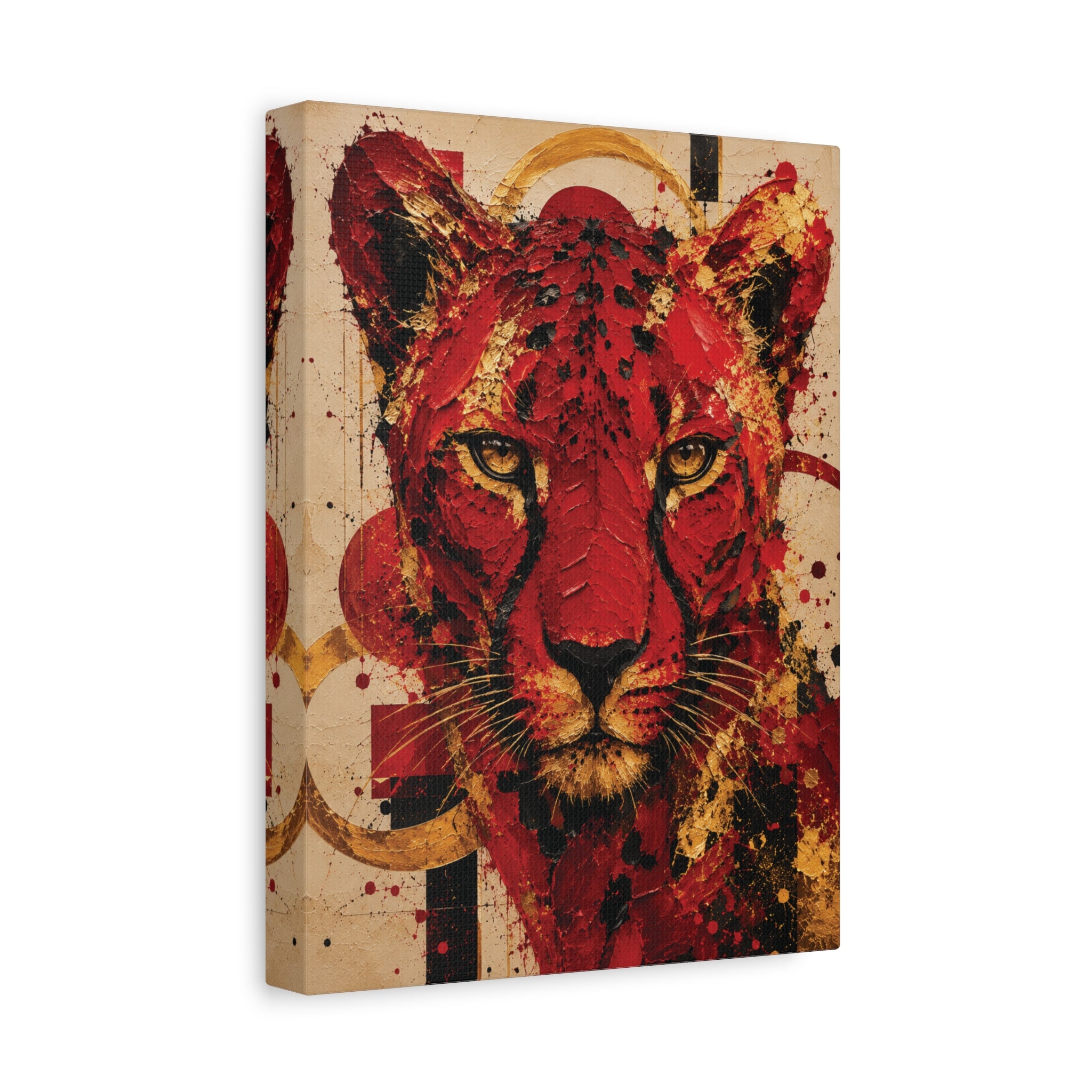 Imperial Safari: Crimson Cheetah Collection IMPERIAL GAZE IIC