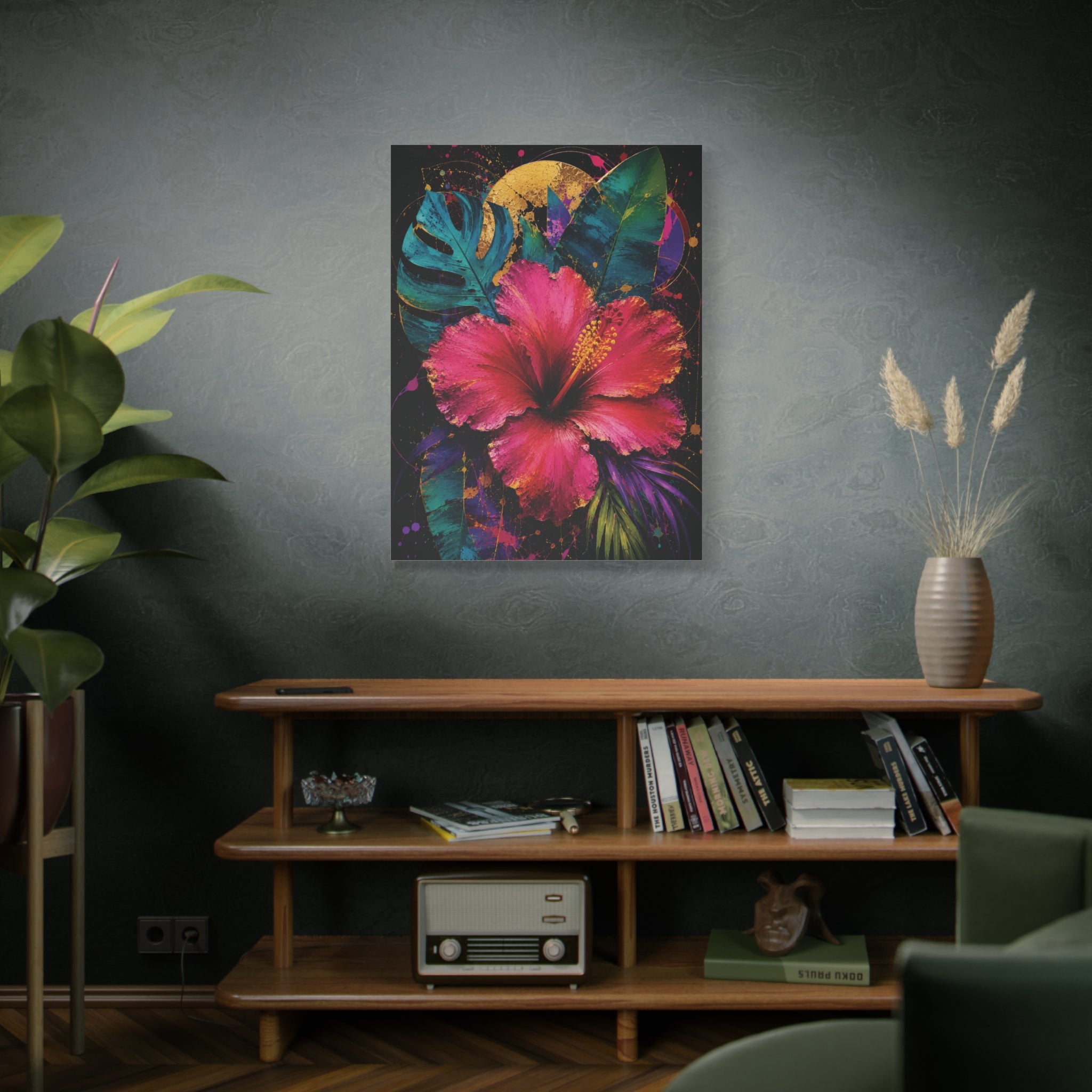 Midnight Eden: Tropical Opulence Collection ROYAL HIBISCUS IR