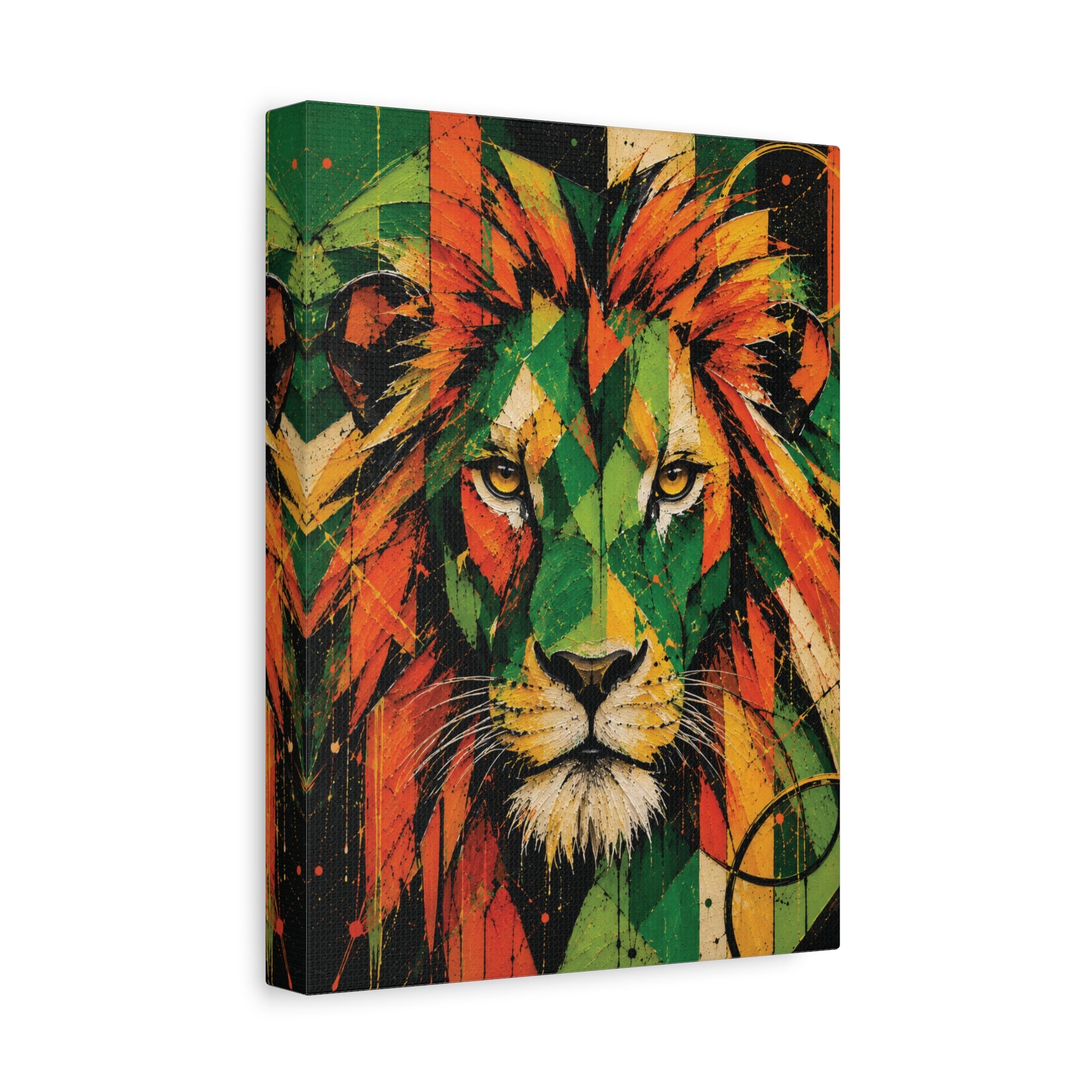 Electric Savannah: Radiant Beast Collection JUNGLE KING IIC