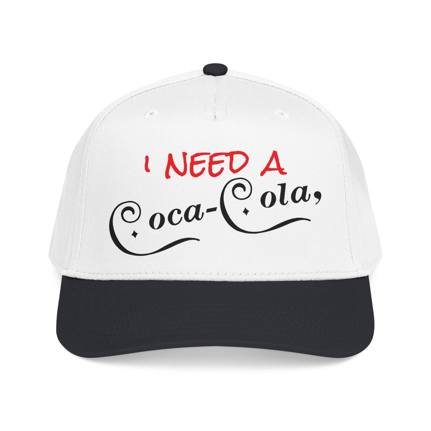I Need a Cola Vintage 1800s Baseball Cap
