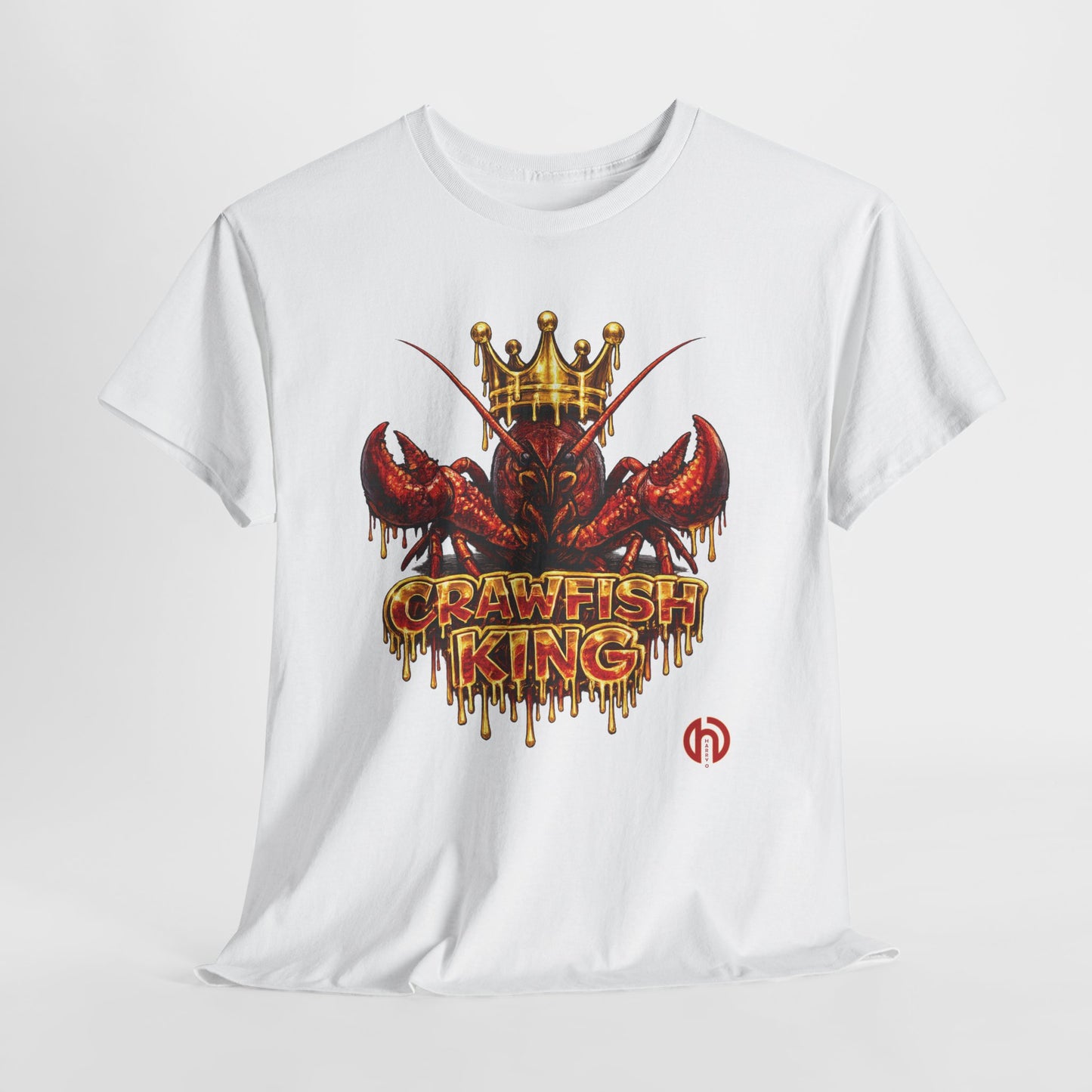 CRAWFISH KING Crowned Crawfish Tee