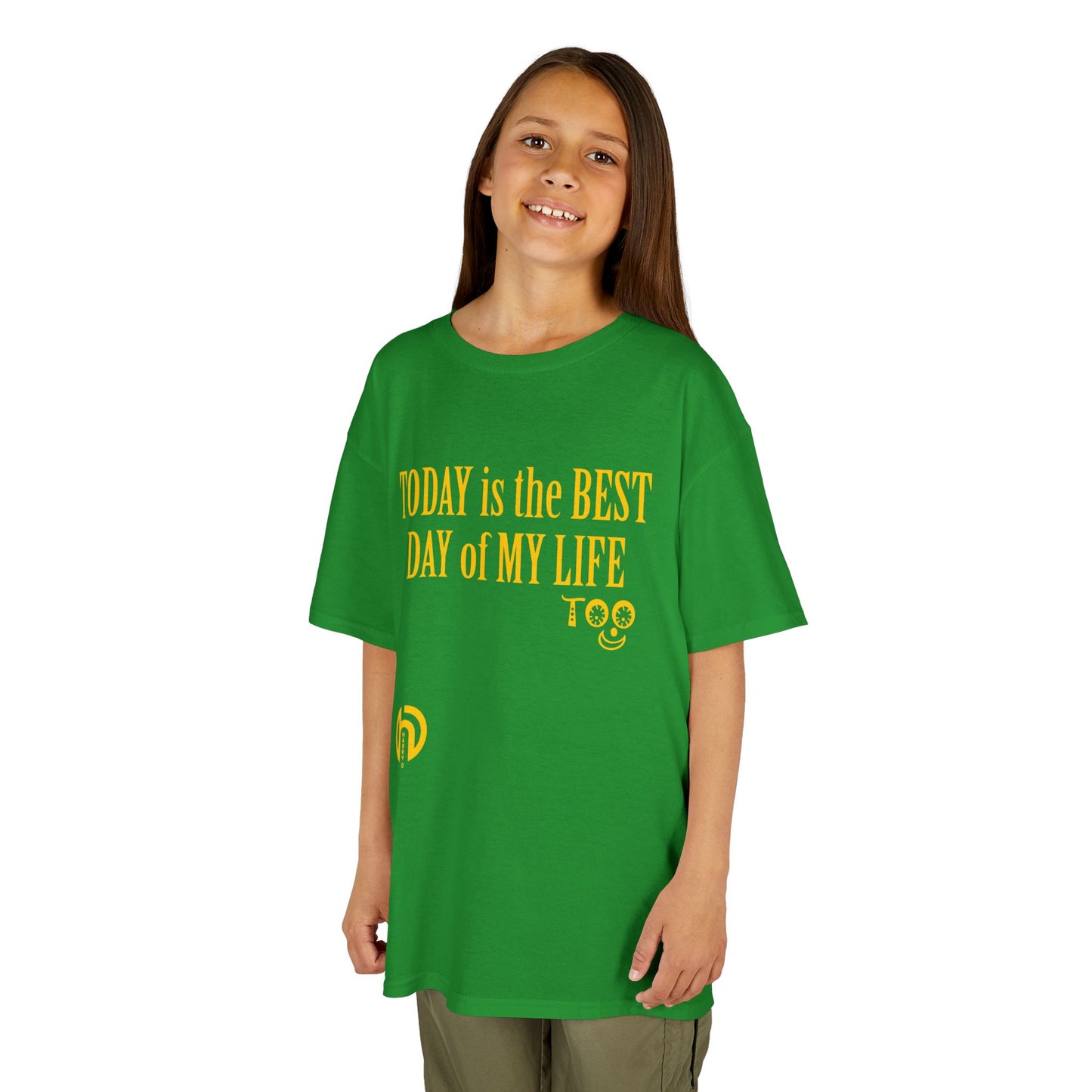 TODAY is the BEST DAY of MY LIFE TOO: TEE for Girls & Boys