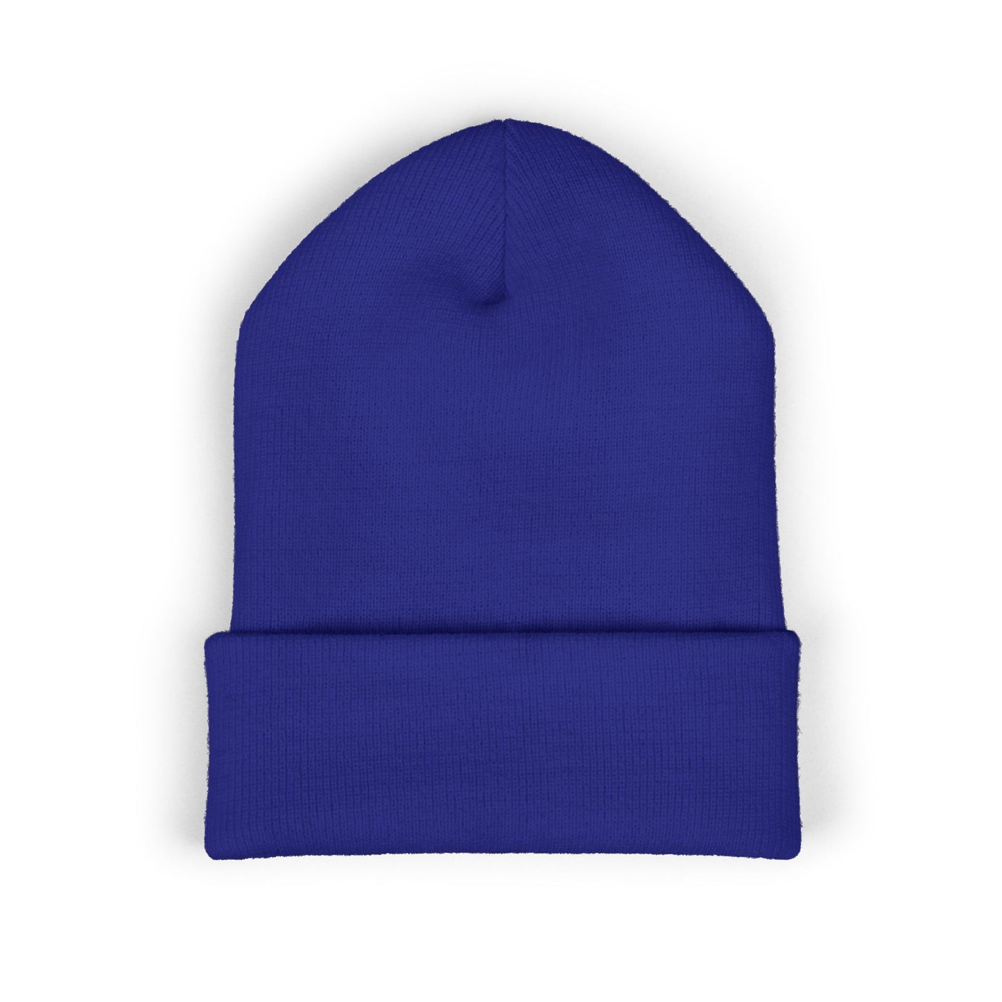 TODAY IS THE BEST DAY HARRY O Embroidered Cuffed Beanie — "Tune Into Rest" Cozy Winter Hat