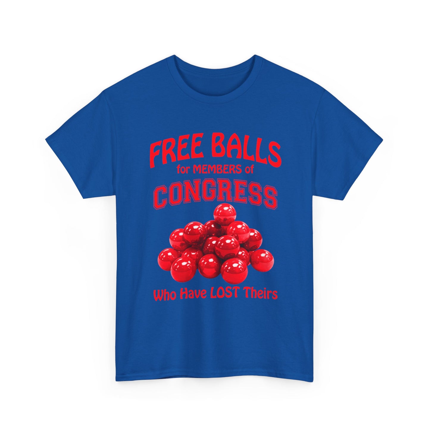 FREE BALLS FOR CONGRESS Graphic Tee