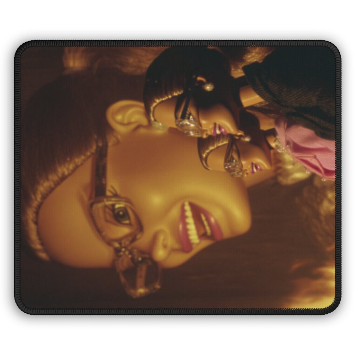 Alter Ego Funny Doll Face Gaming Mouse Pad