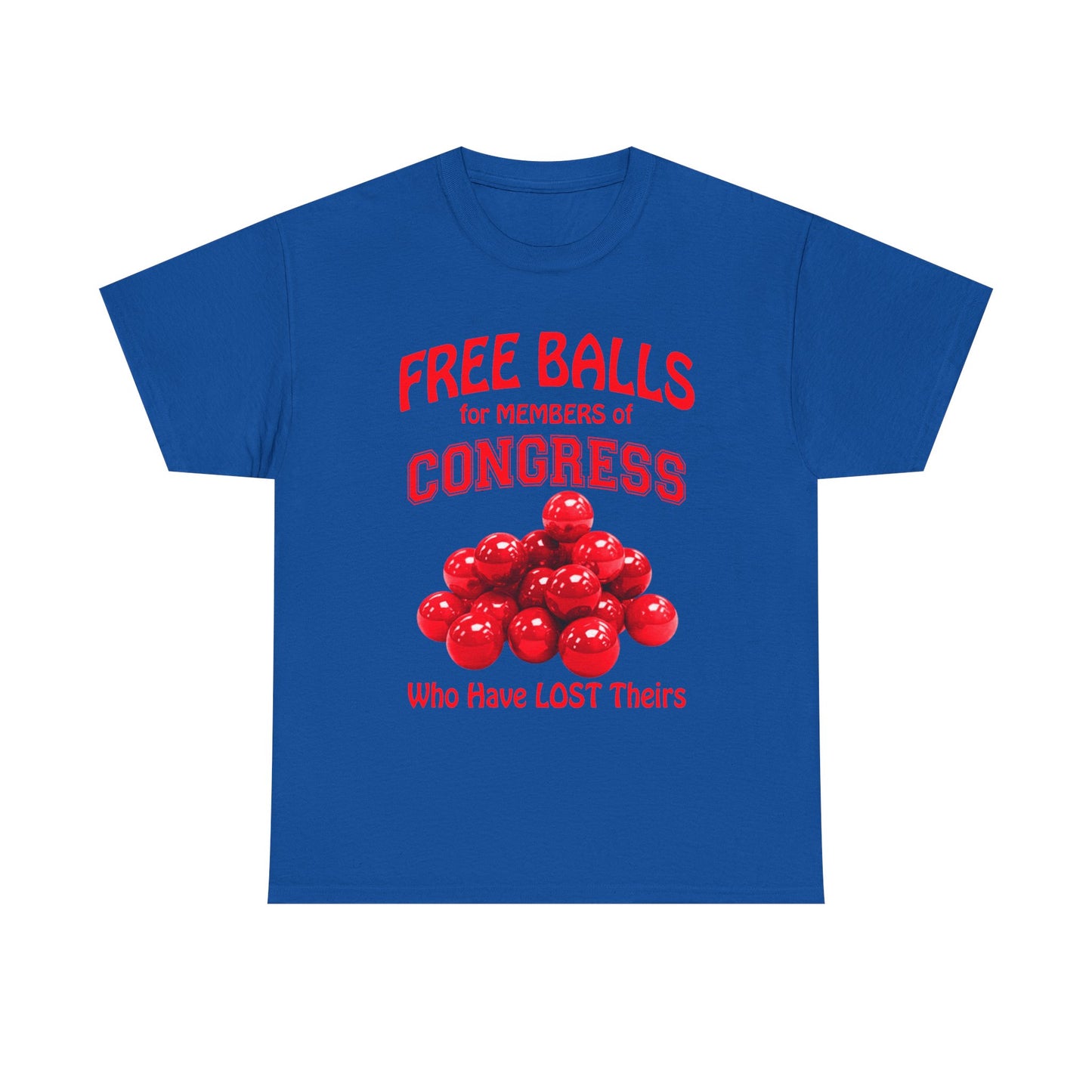FREE BALLS FOR CONGRESS Graphic Tee