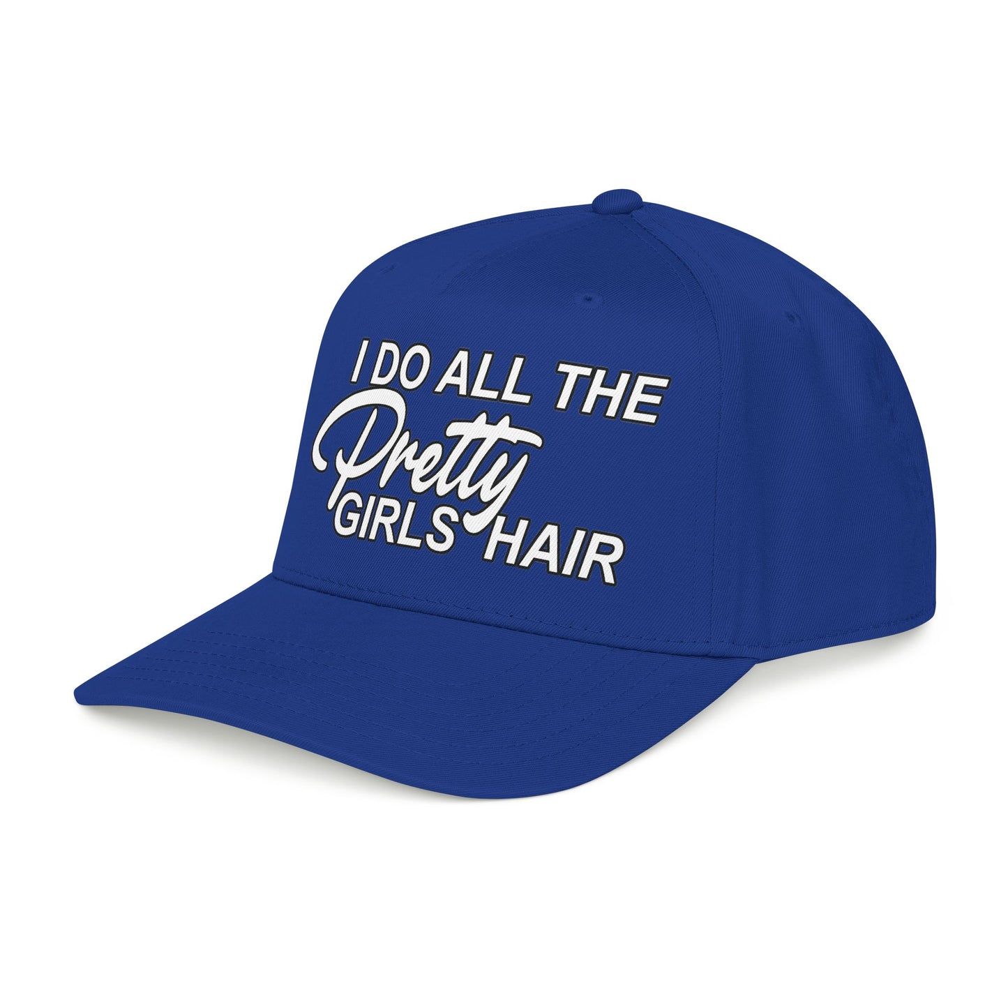 I DO ALL THE PRETTY GIRLS HAIR Mid Profile Baseball Cap WB